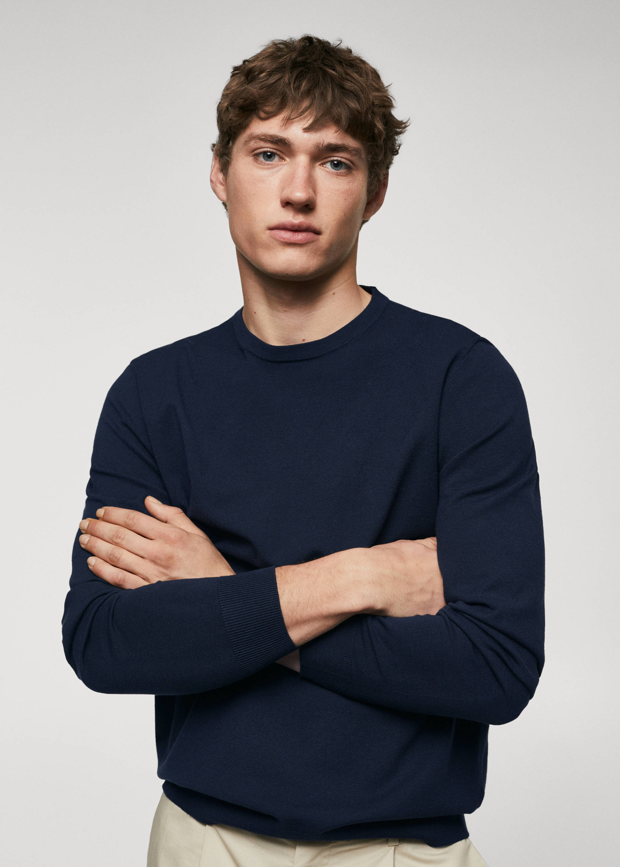 Feinstrick-Pullover - Detail des Artikels 2