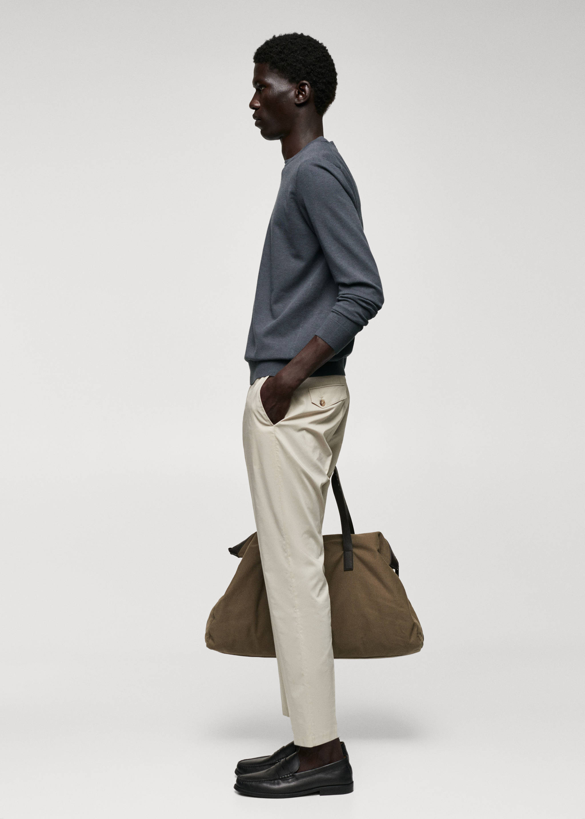 Feinstrick-Pullover - Detail des Artikels 2