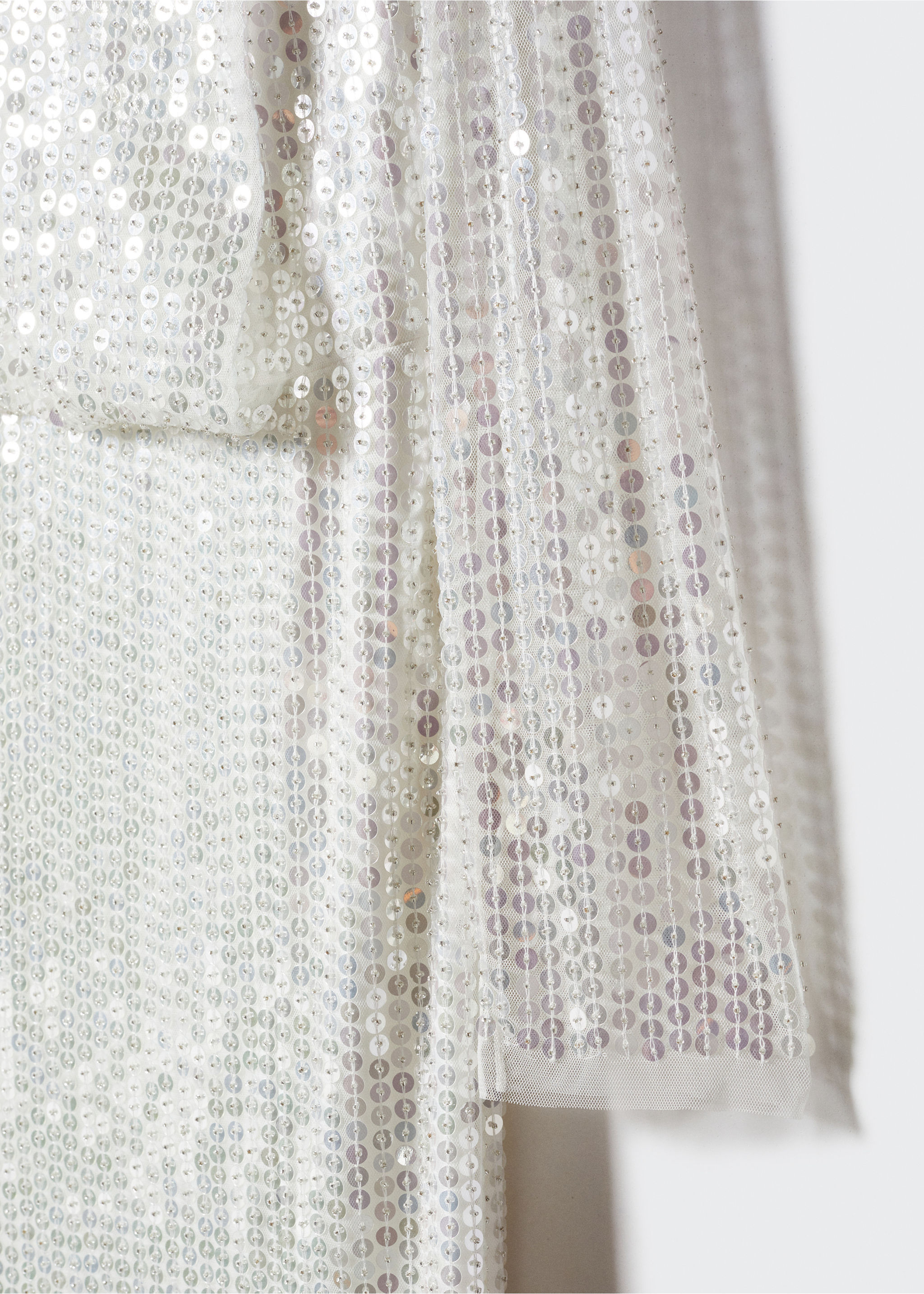 Robe paillettes ouverture - Détail de l'article 8