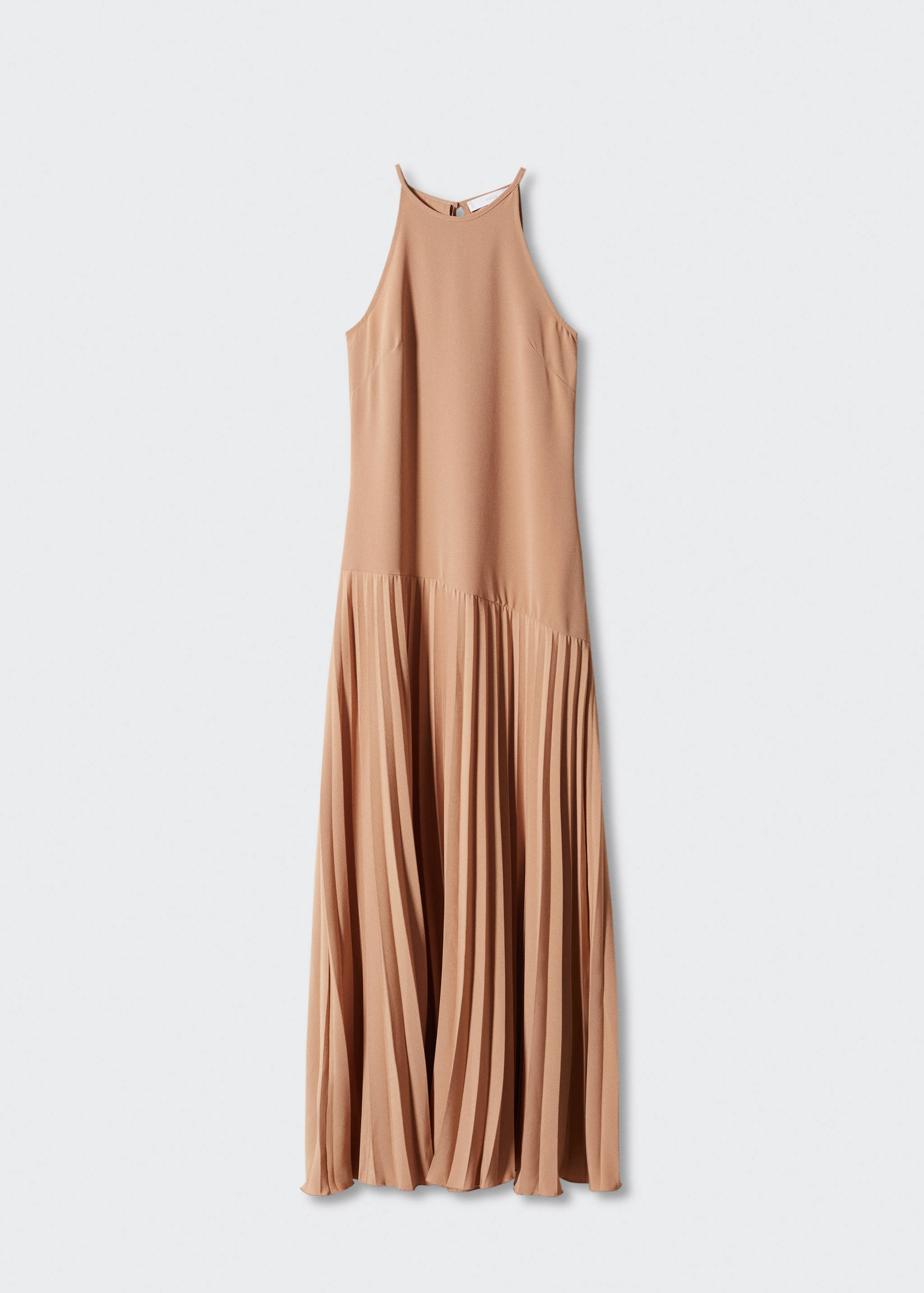 Pleated panel dress - Article without model