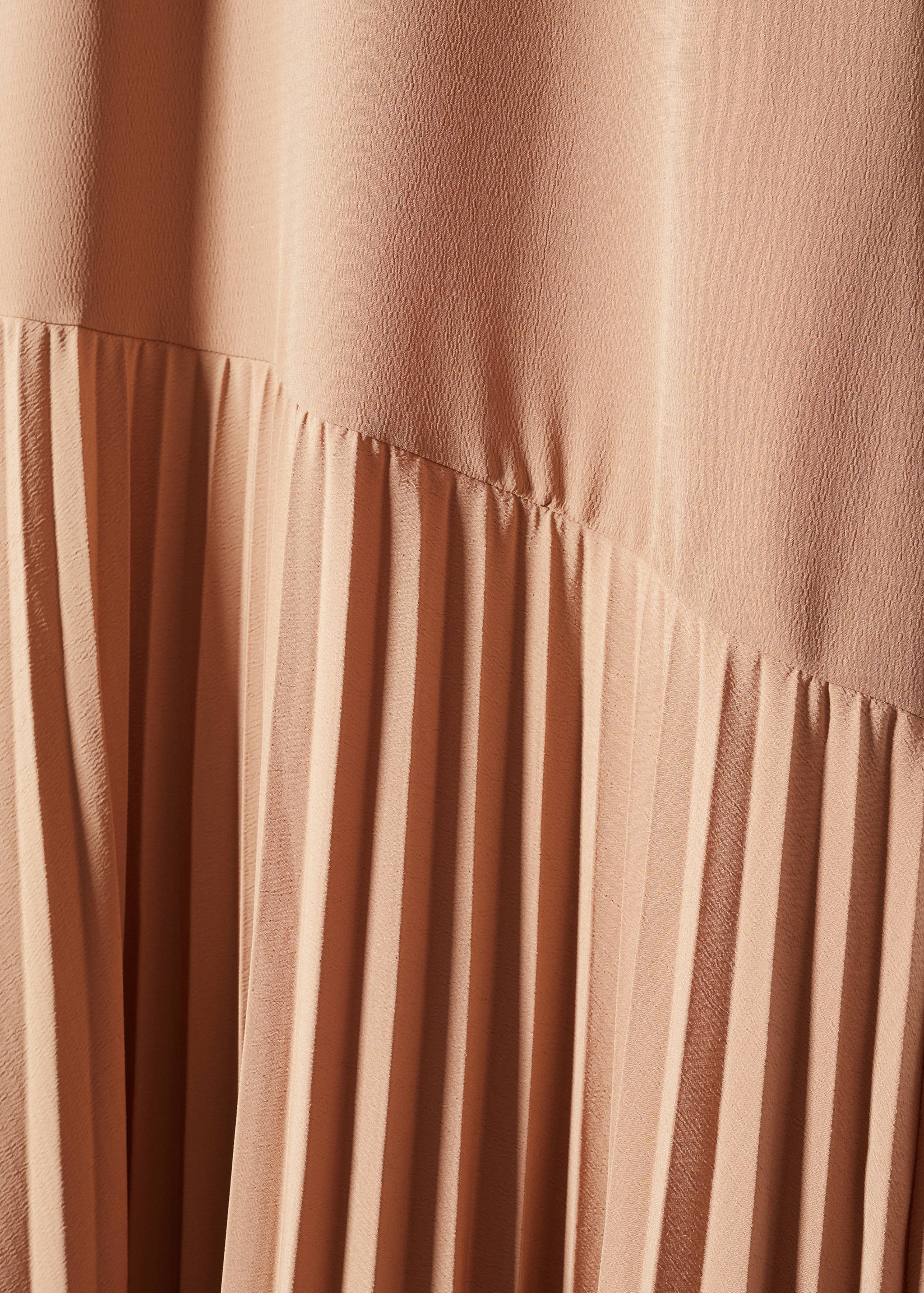 Pleated panel dress - Details of the article 8