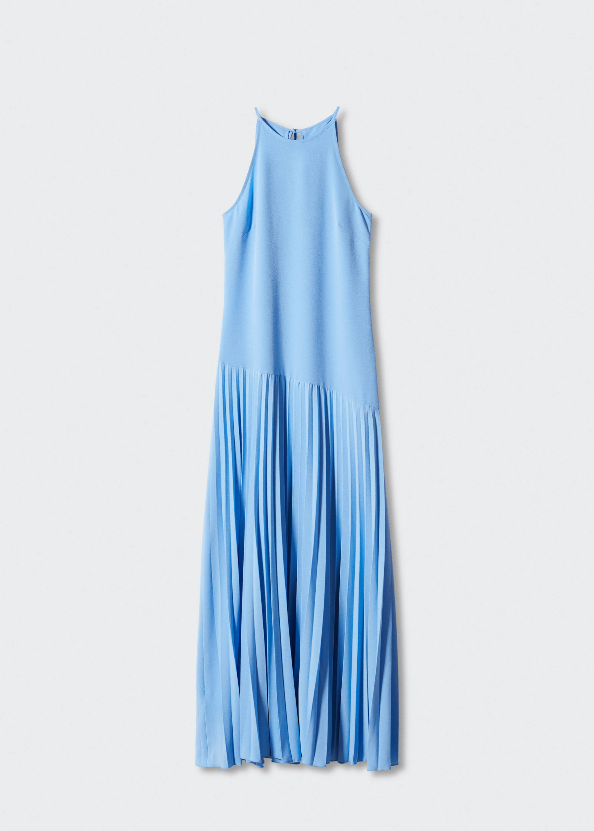 Pleated panel dress - Article without model
