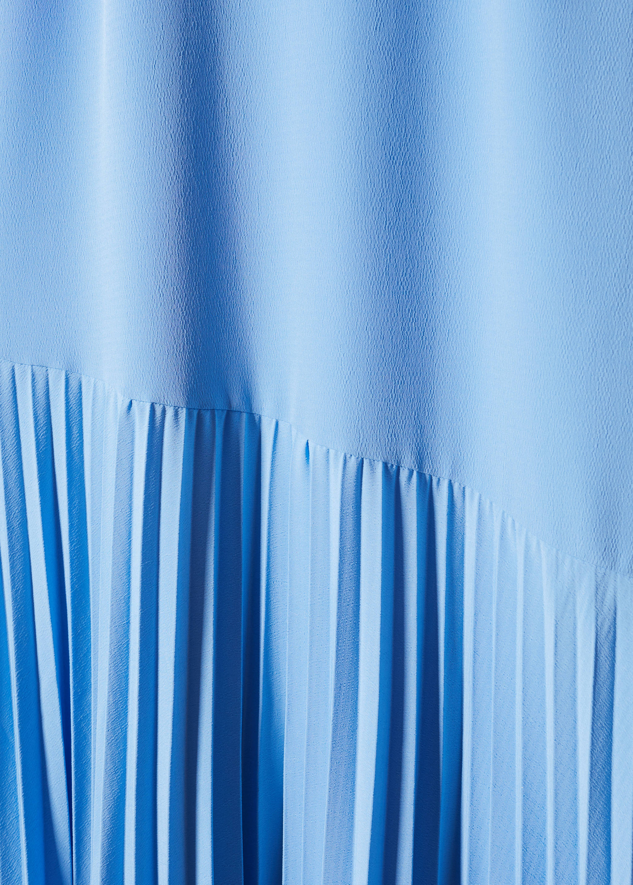 Pleated panel dress - Details of the article 8