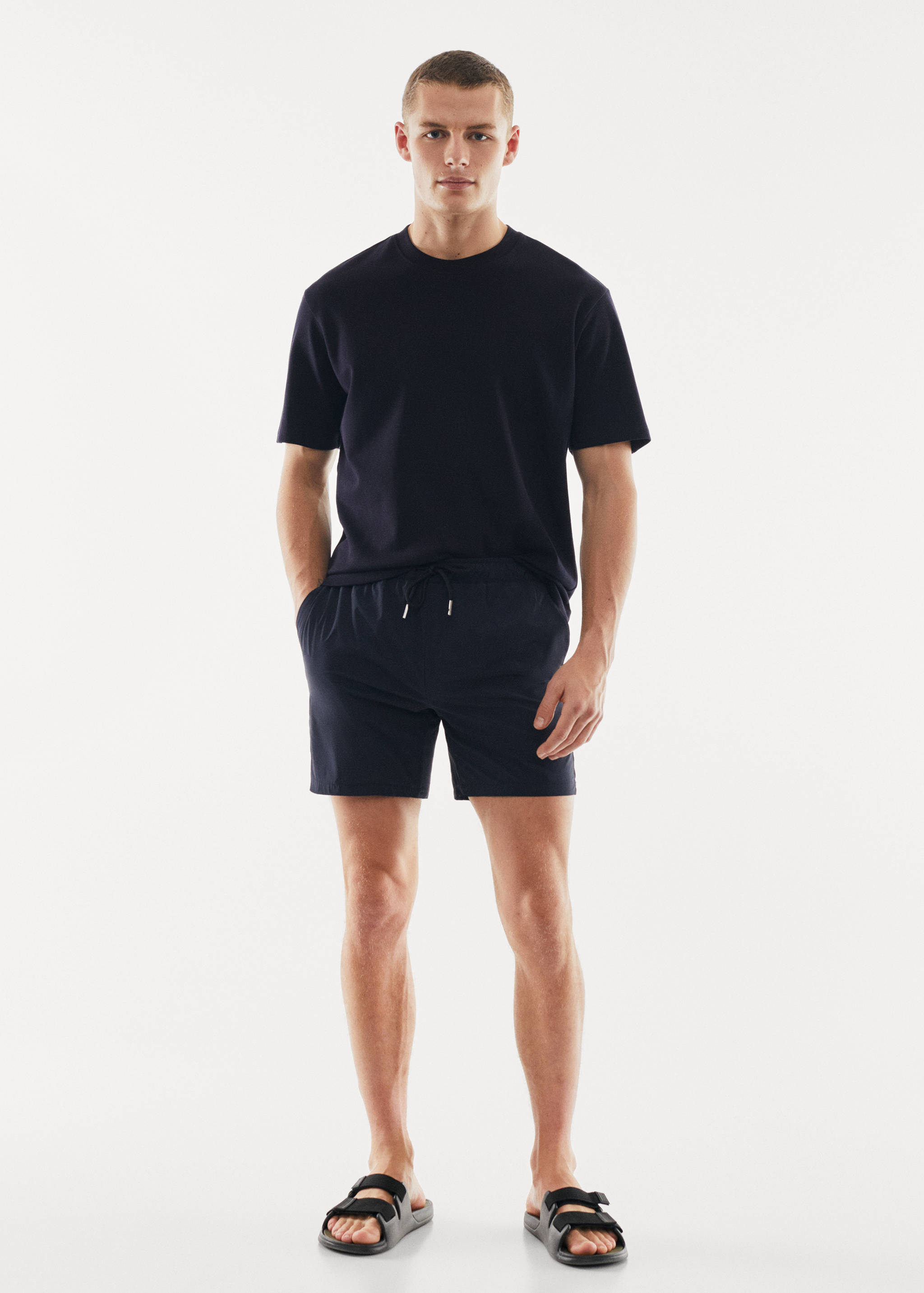 Maillot de bain uni - Plan général