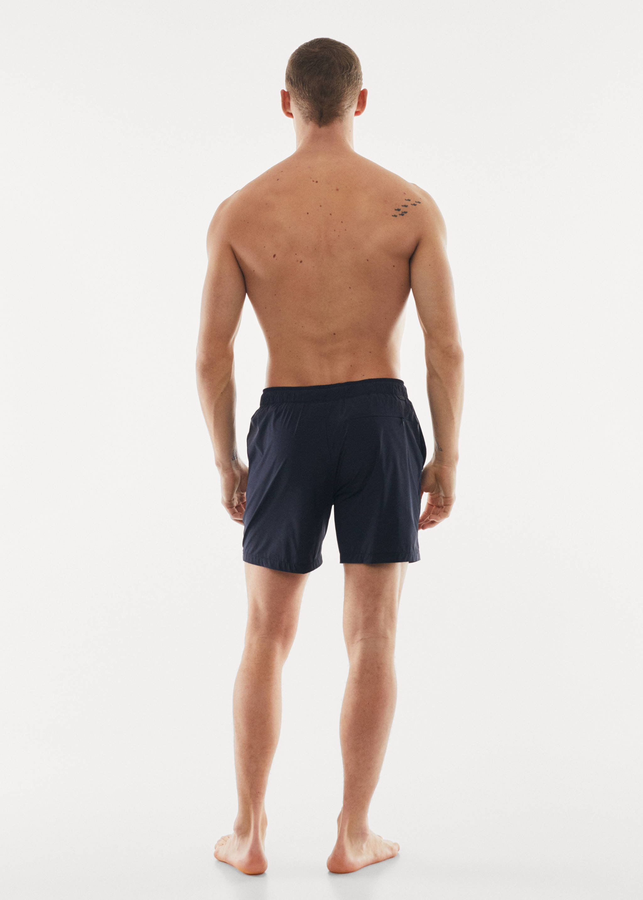 Maillot de bain uni - Verso de l’article