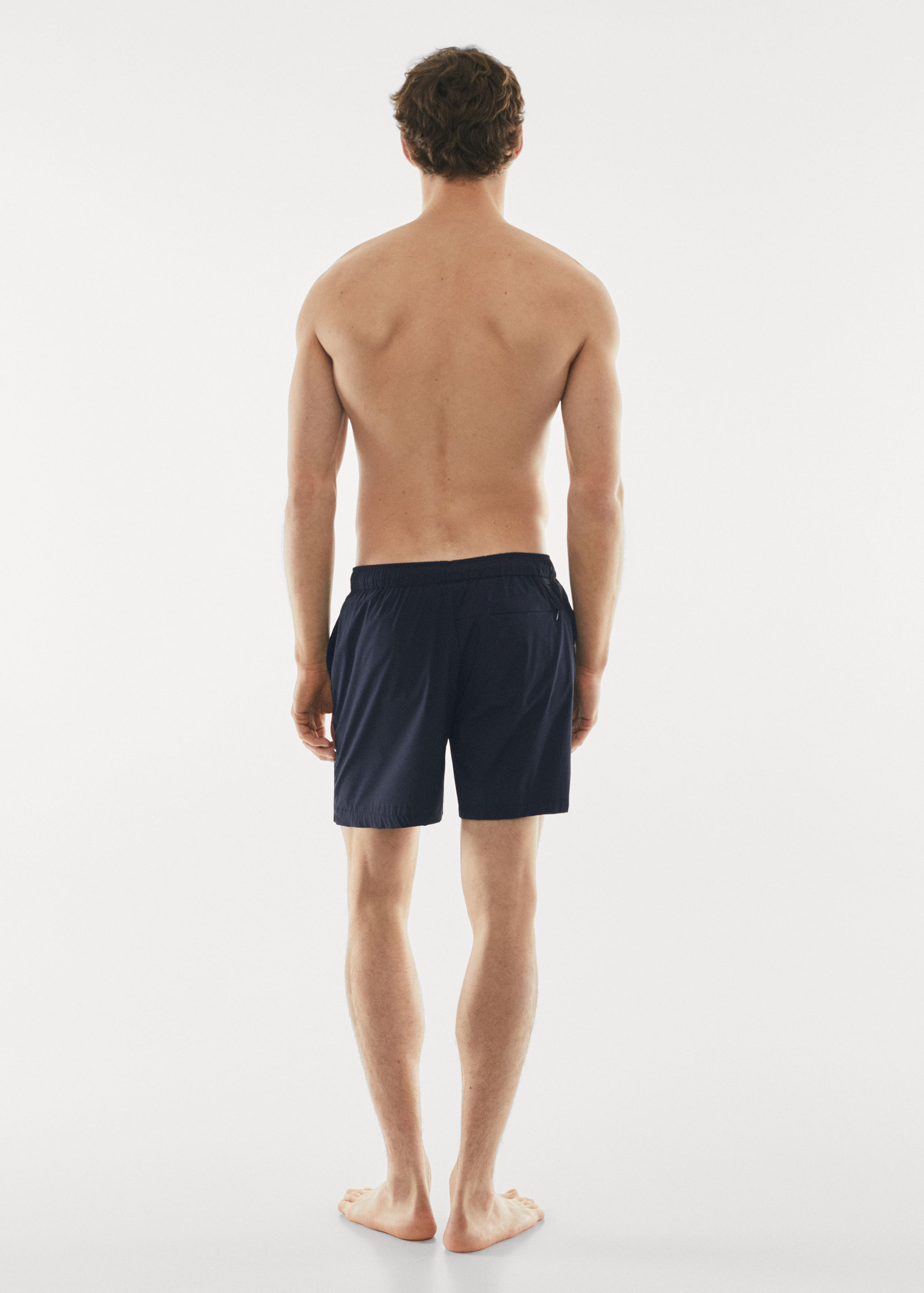 Maillot de bain uni - Verso de l’article