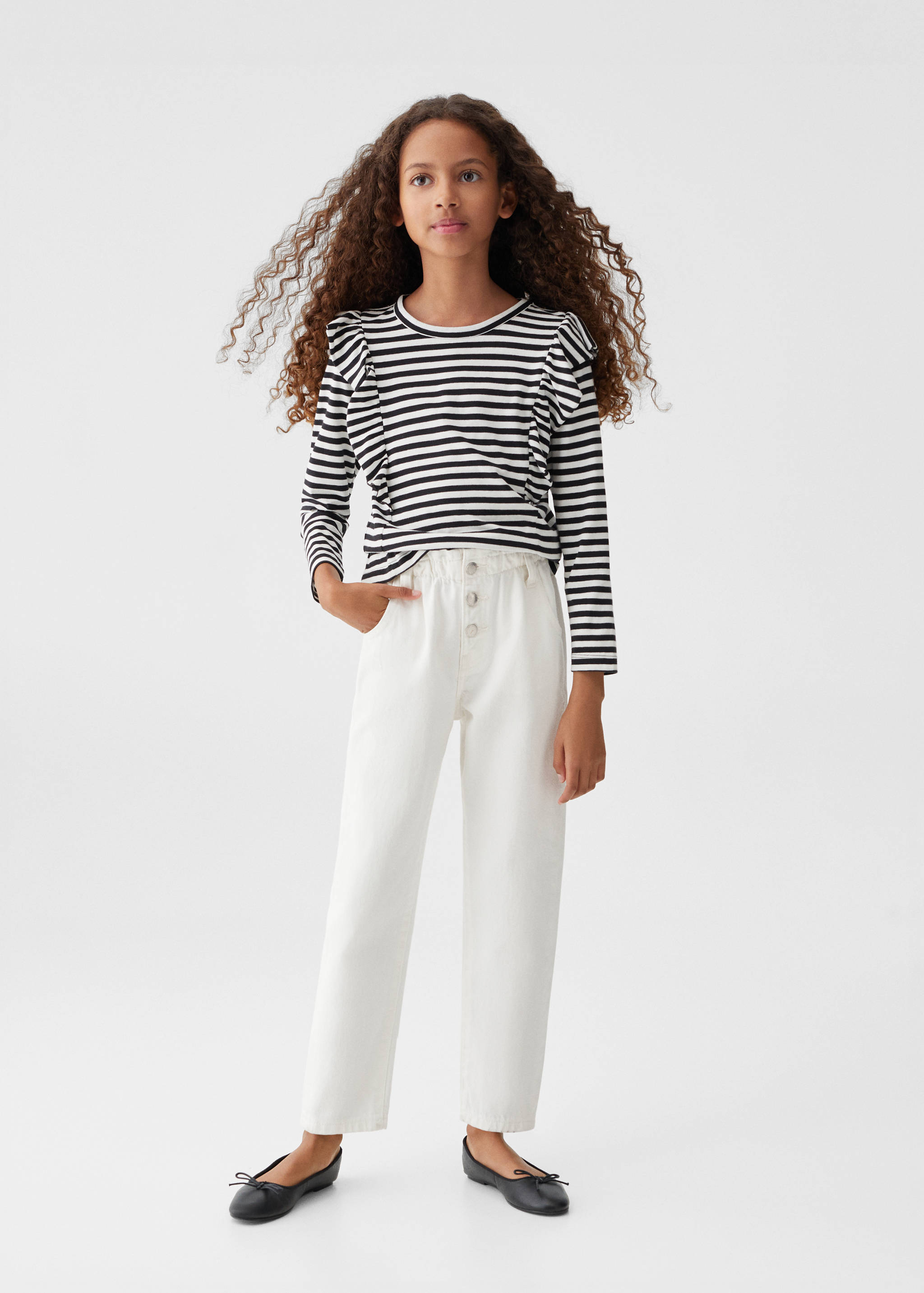 Paperbag-Jeans - Detail des Artikels 2