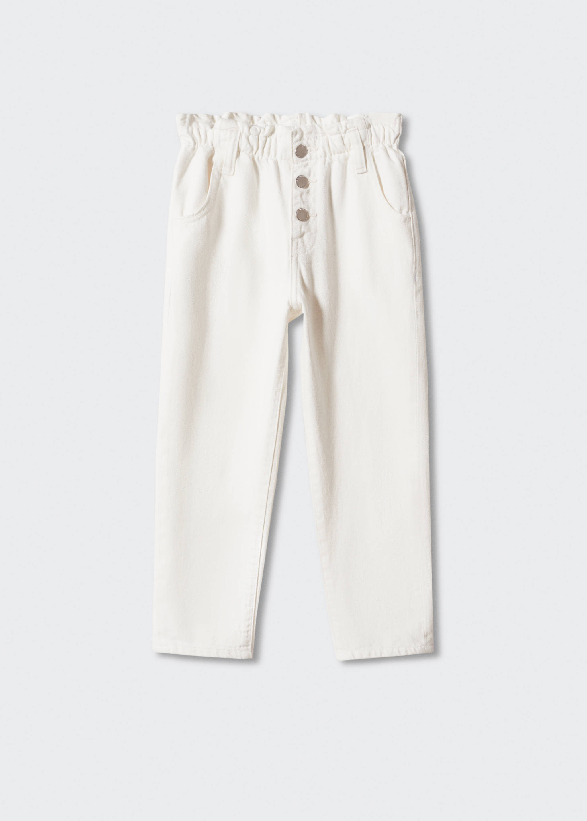 Paperbag-Jeans - Artikel ohne Model