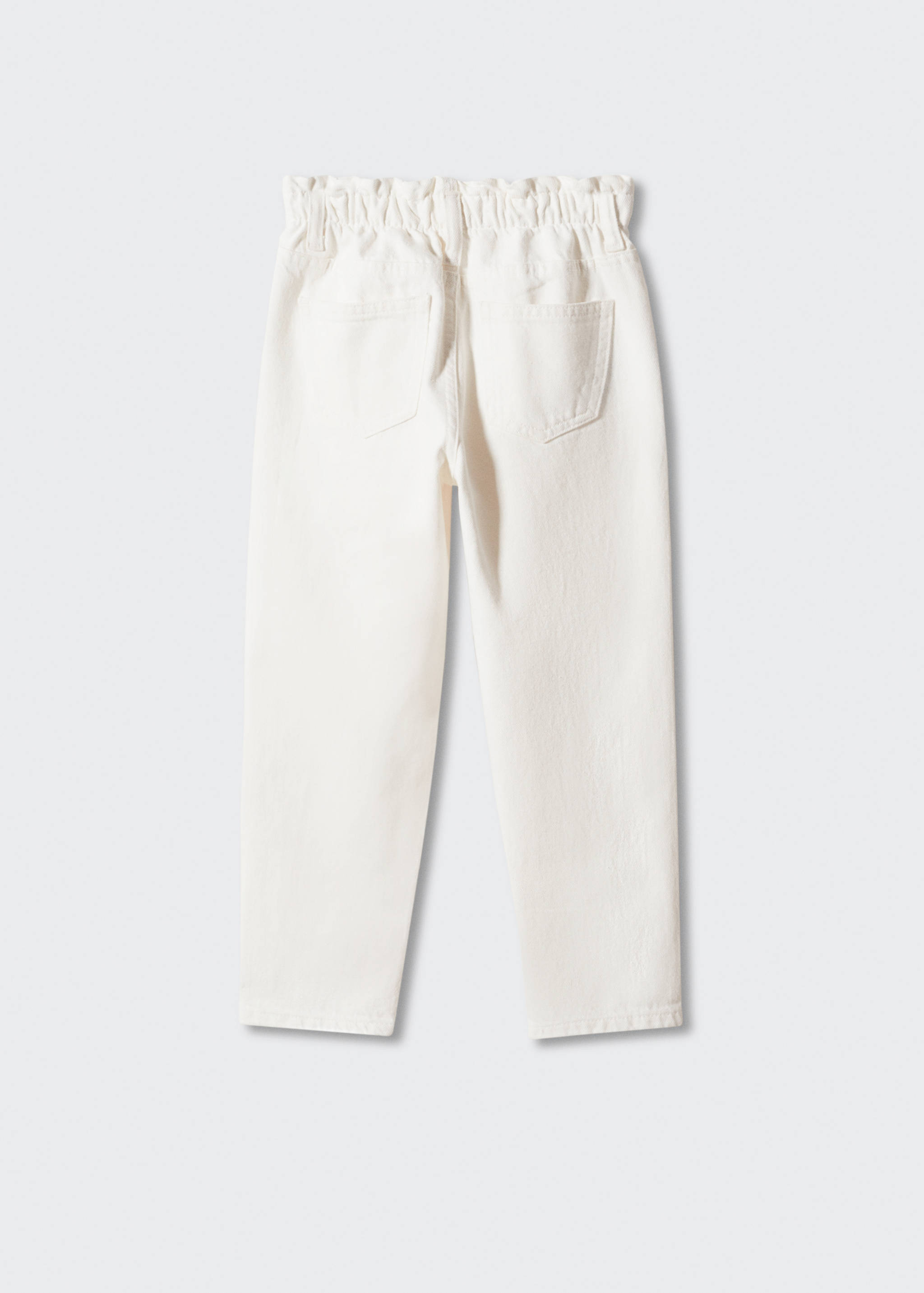 Paperbag-Jeans - Rückseite des Artikels