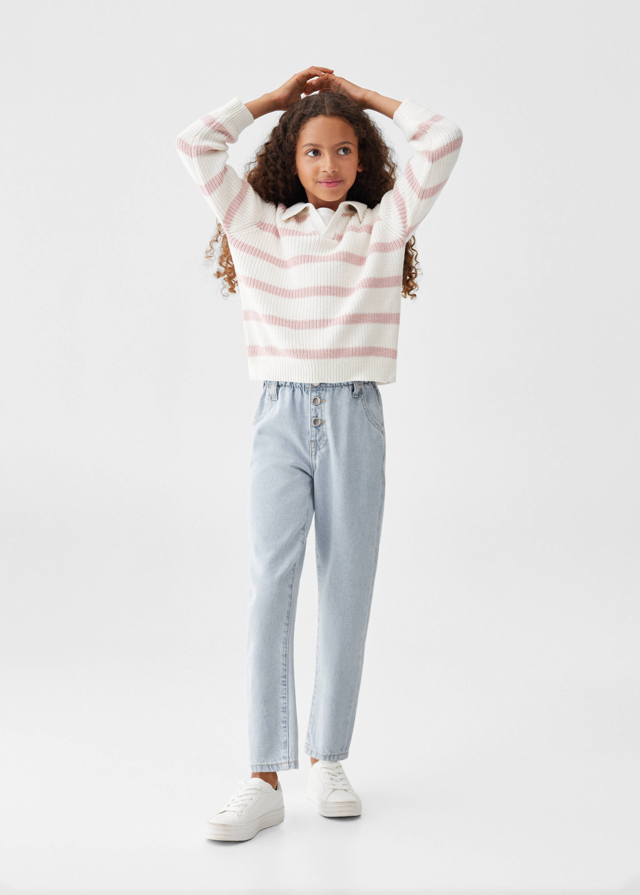 Paperbag-Jeans - Allgemeine Ansicht