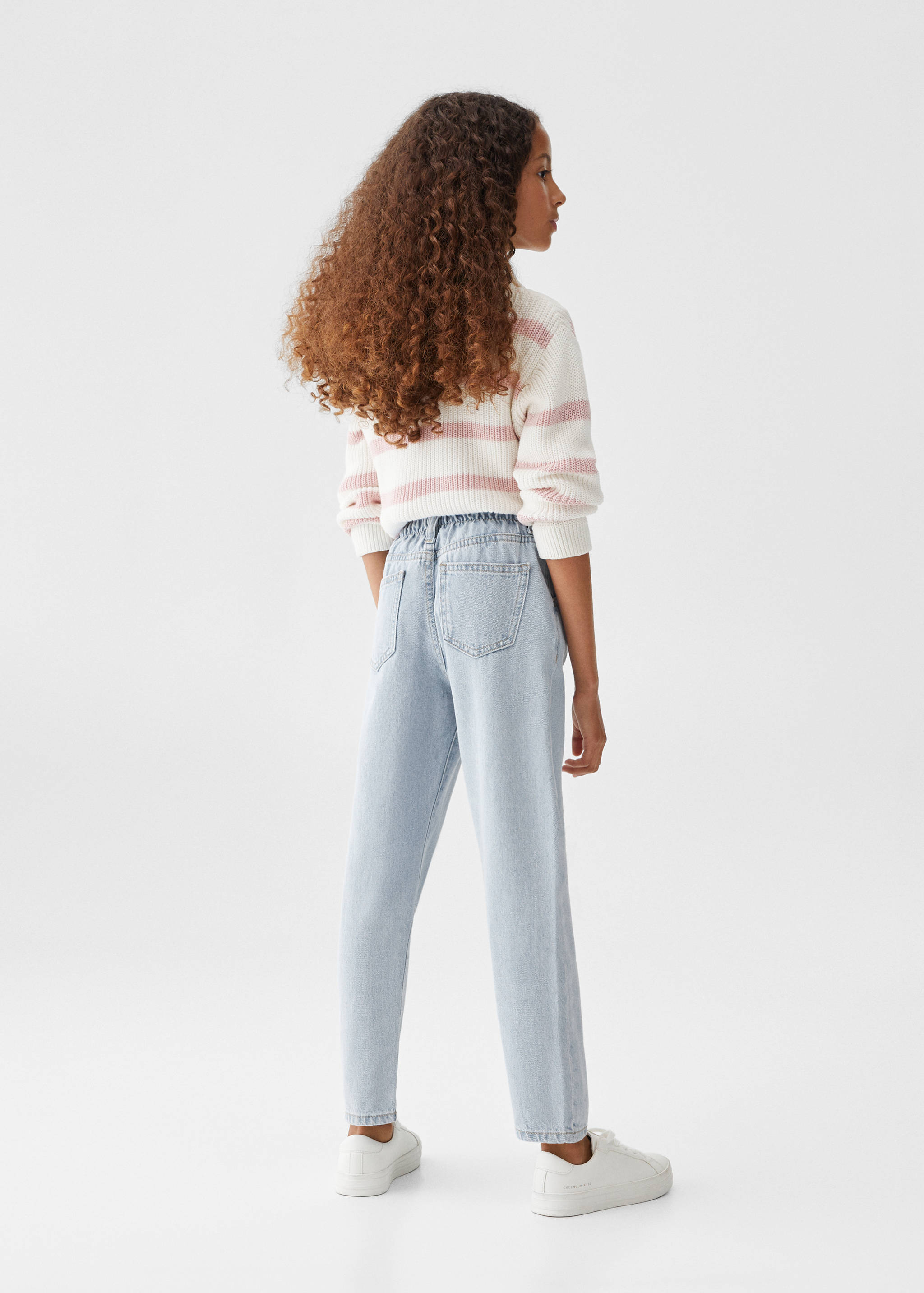 Texans paperbag - Revers de l'article