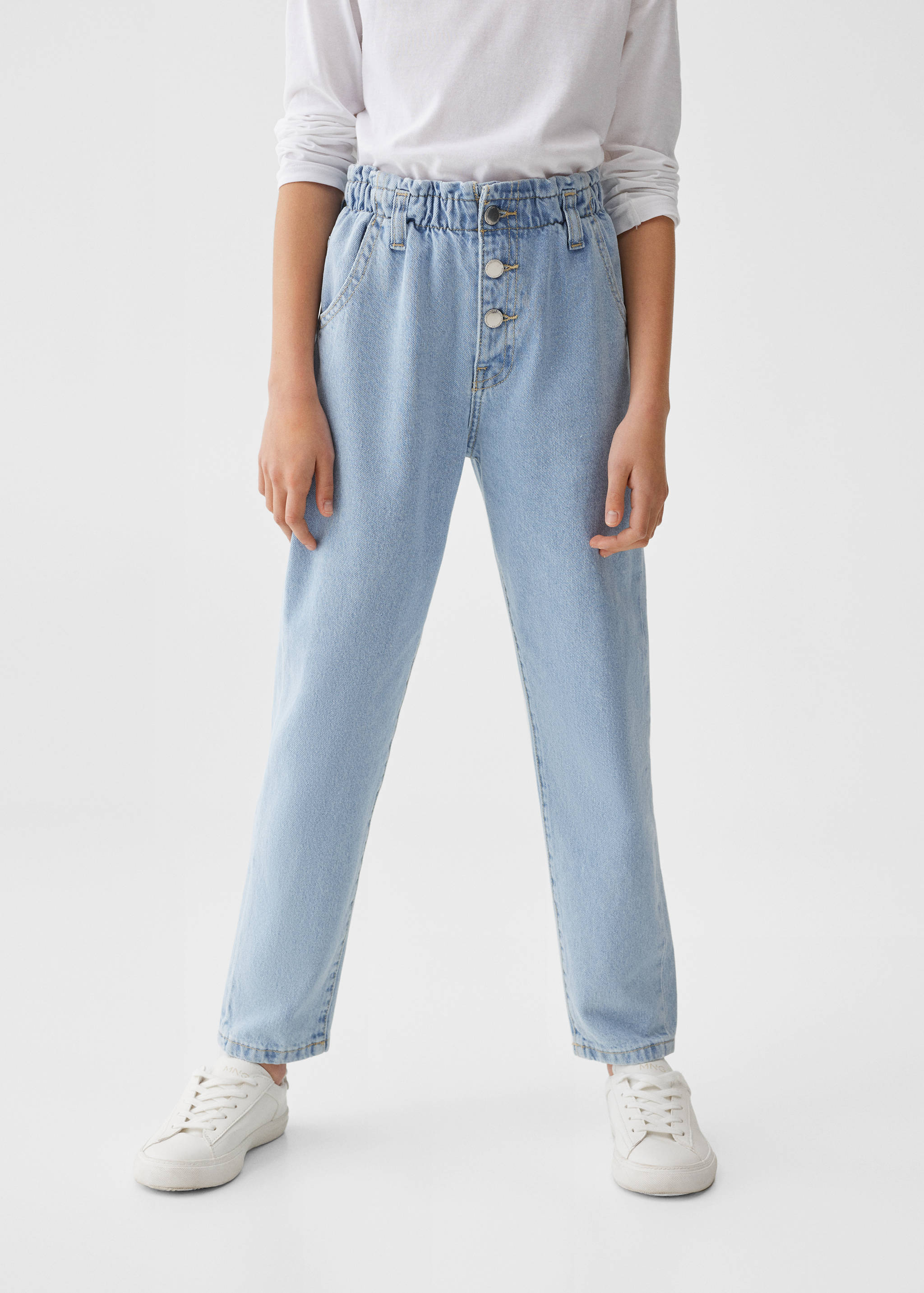 Paperbag-Jeans - Detail des Artikels 6