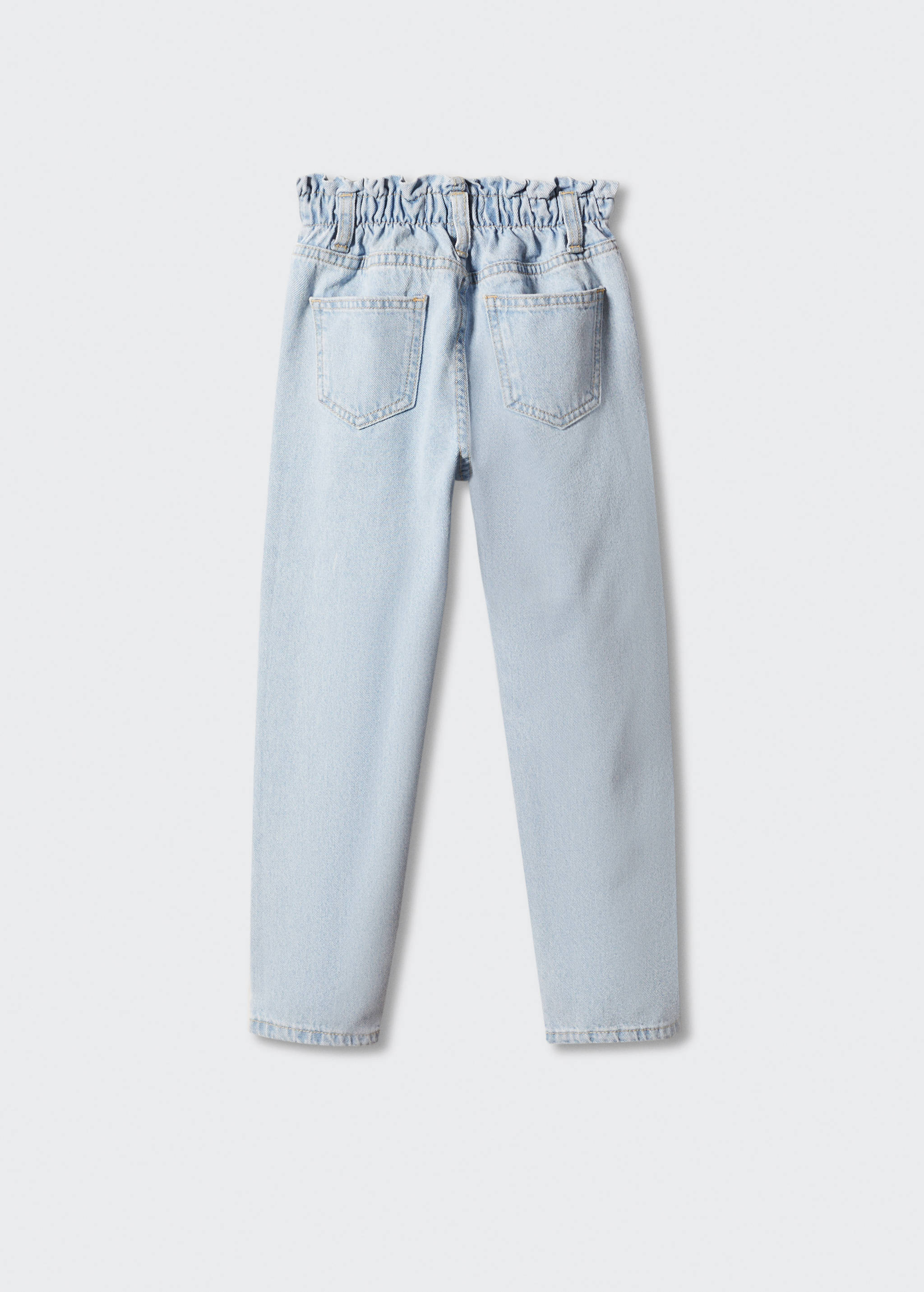 Paperbag-Jeans - Rückseite des Artikels