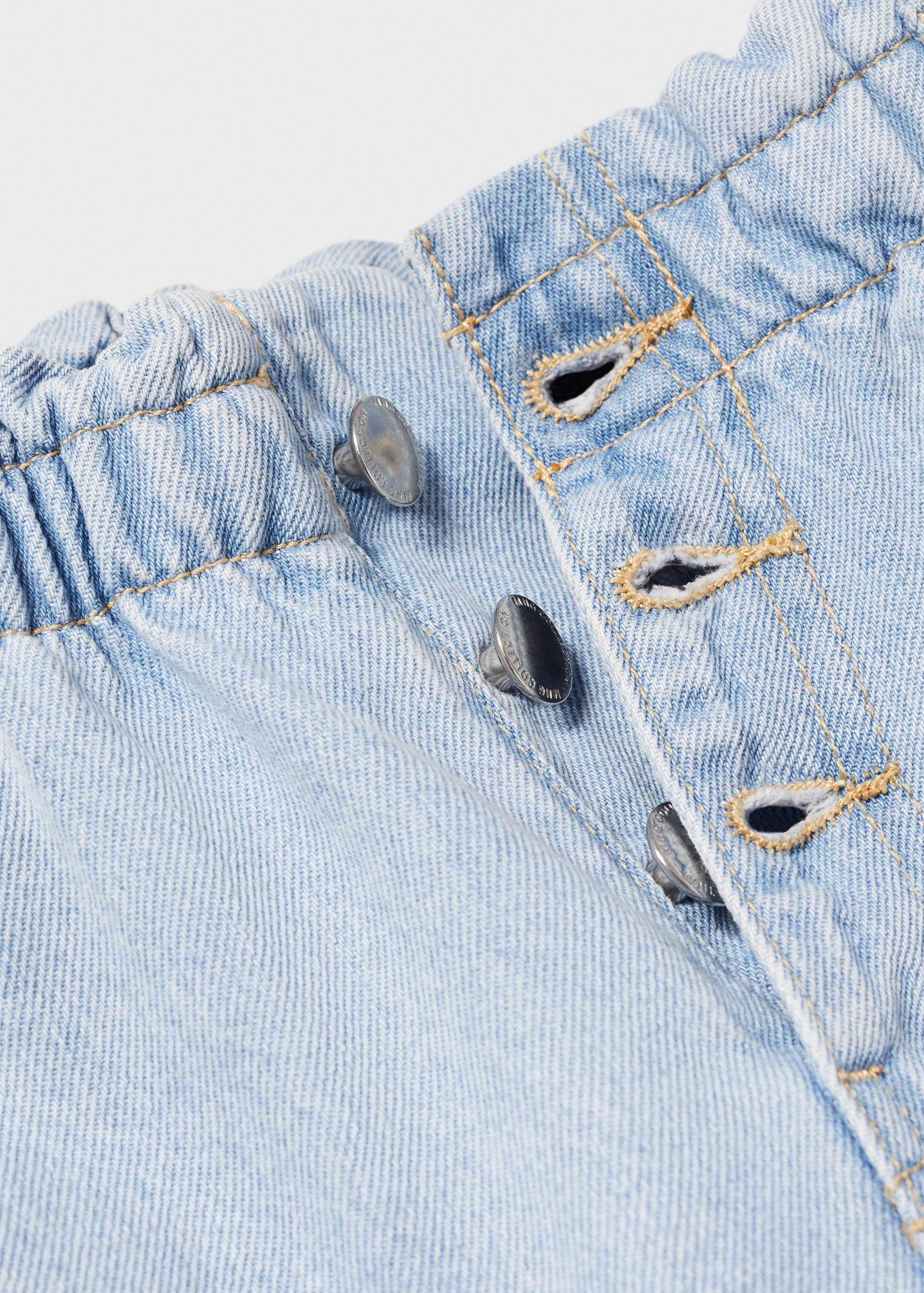 Paperbag-Jeans - Detail des Artikels 8