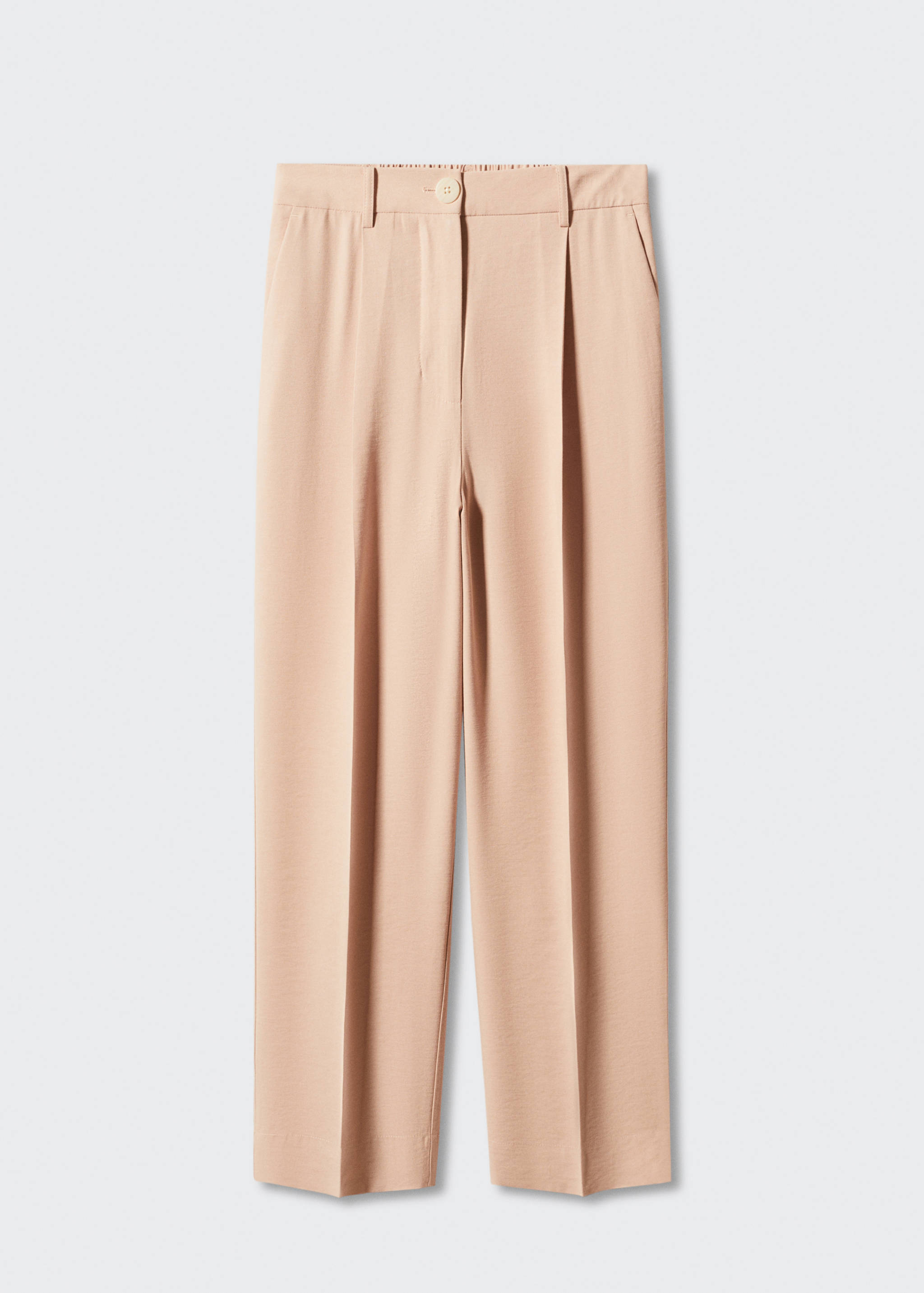 Pantalon droit pinces - Article sans modèle