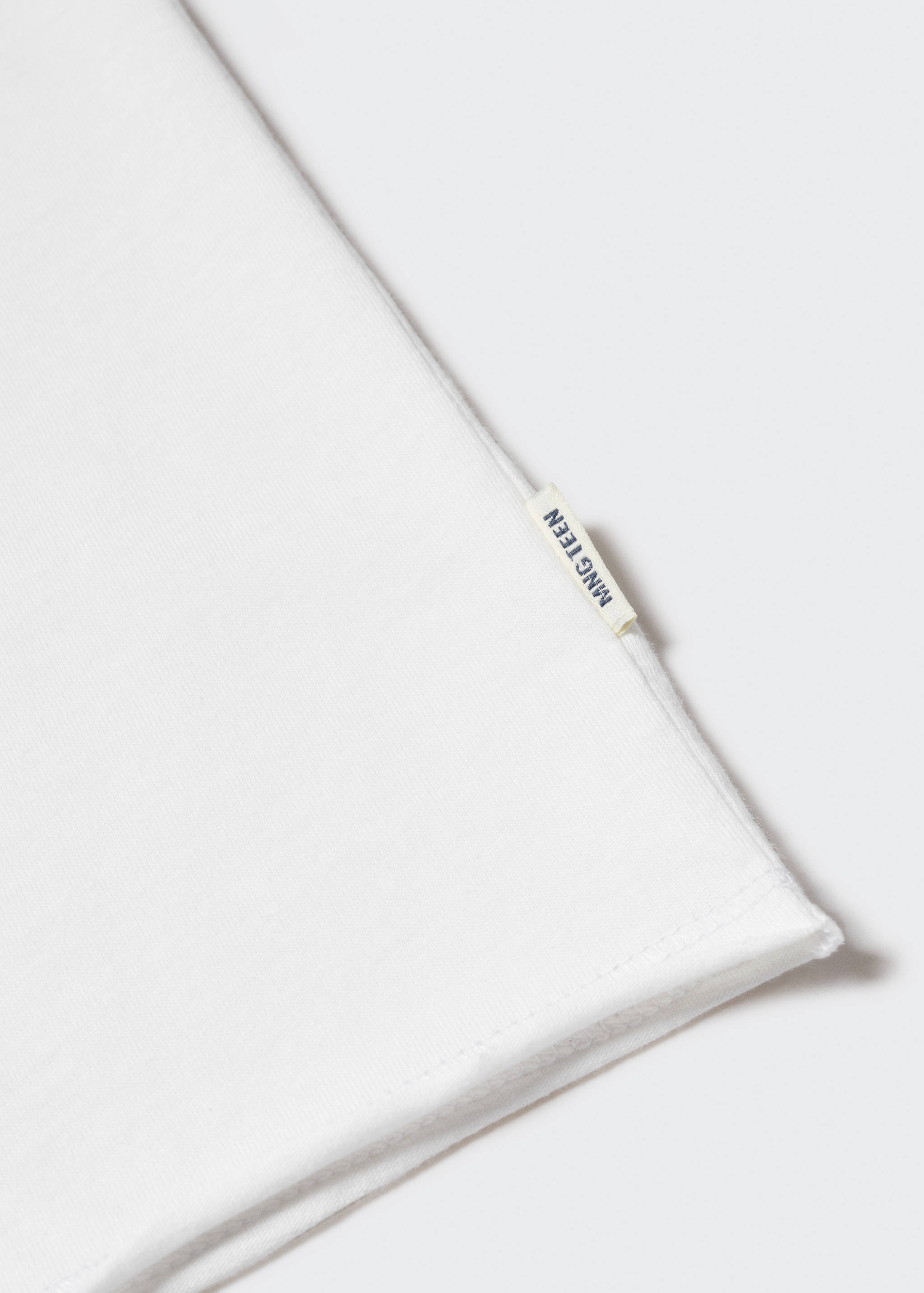 Strap cotton T-shirt - Details of the article 8
