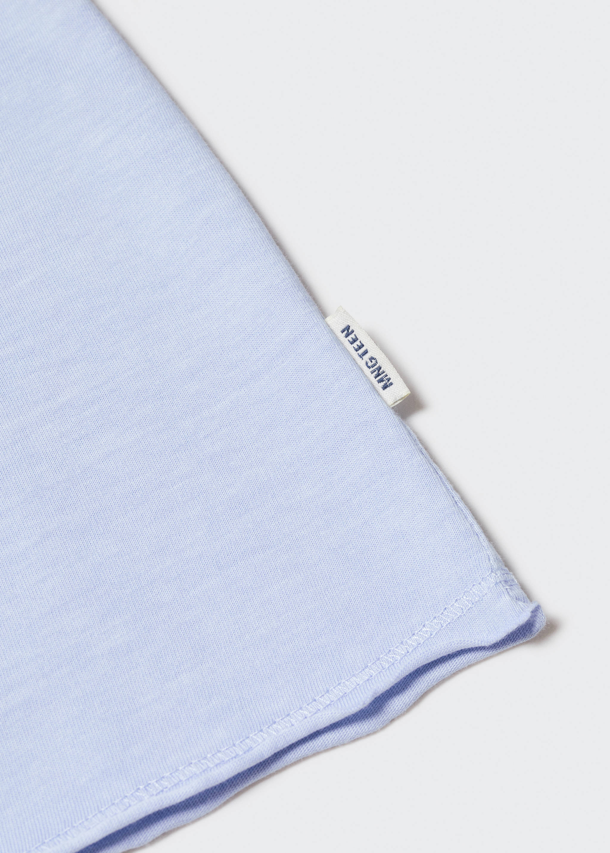 Strap cotton T-shirt - Details of the article 8