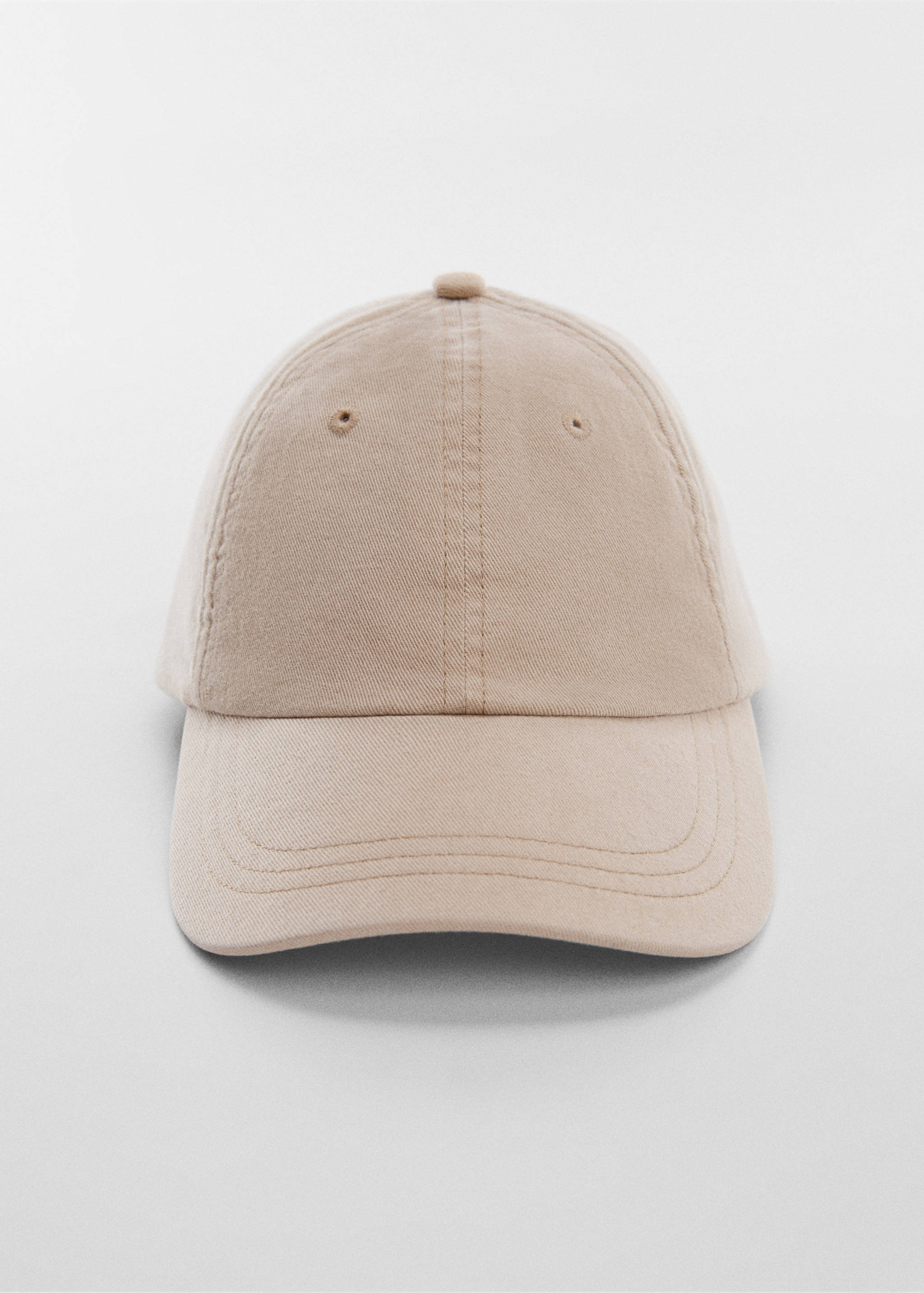 Organic cotton cap - Medium plane