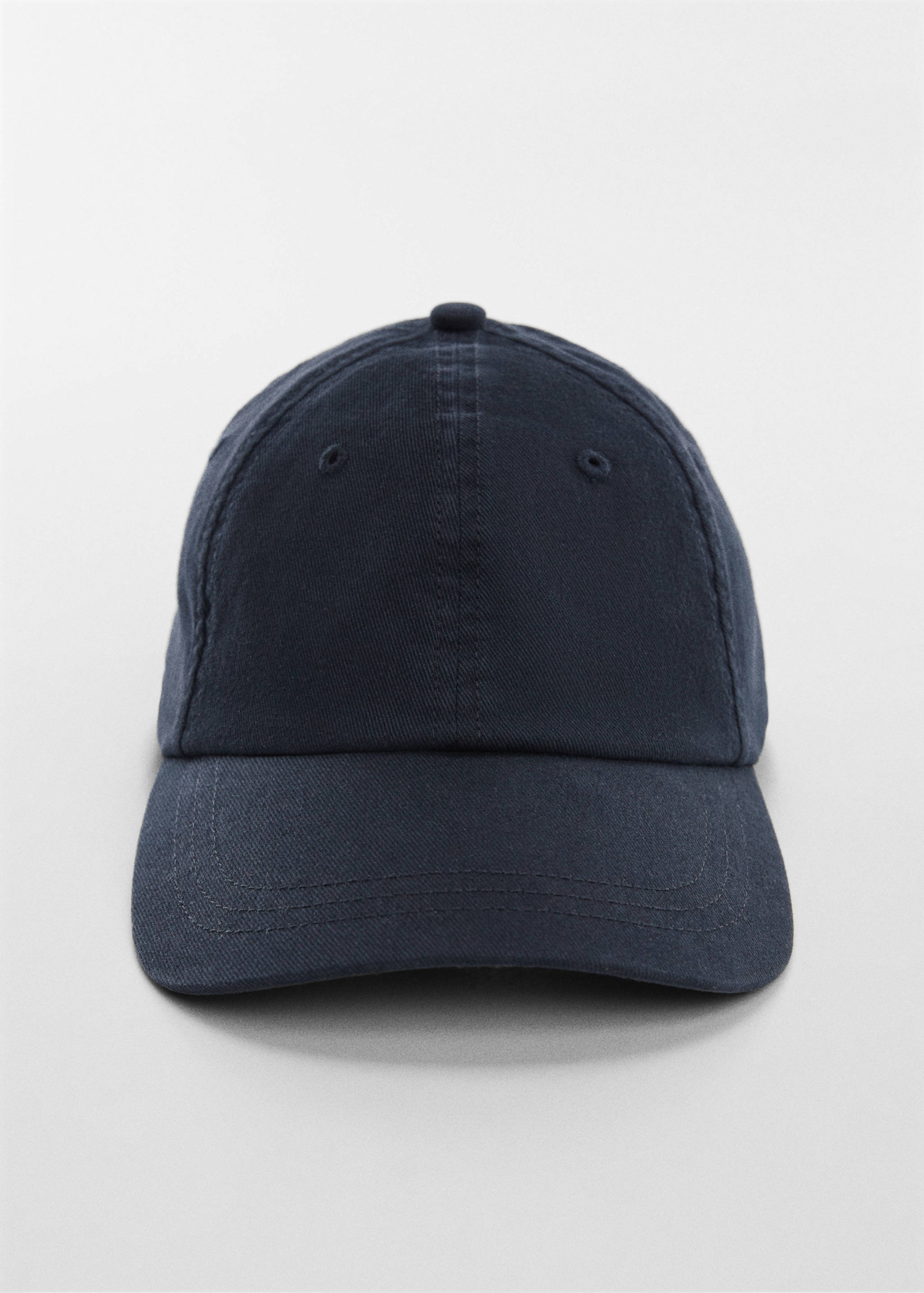 Czapka z bawełny organicznej - Plan średni