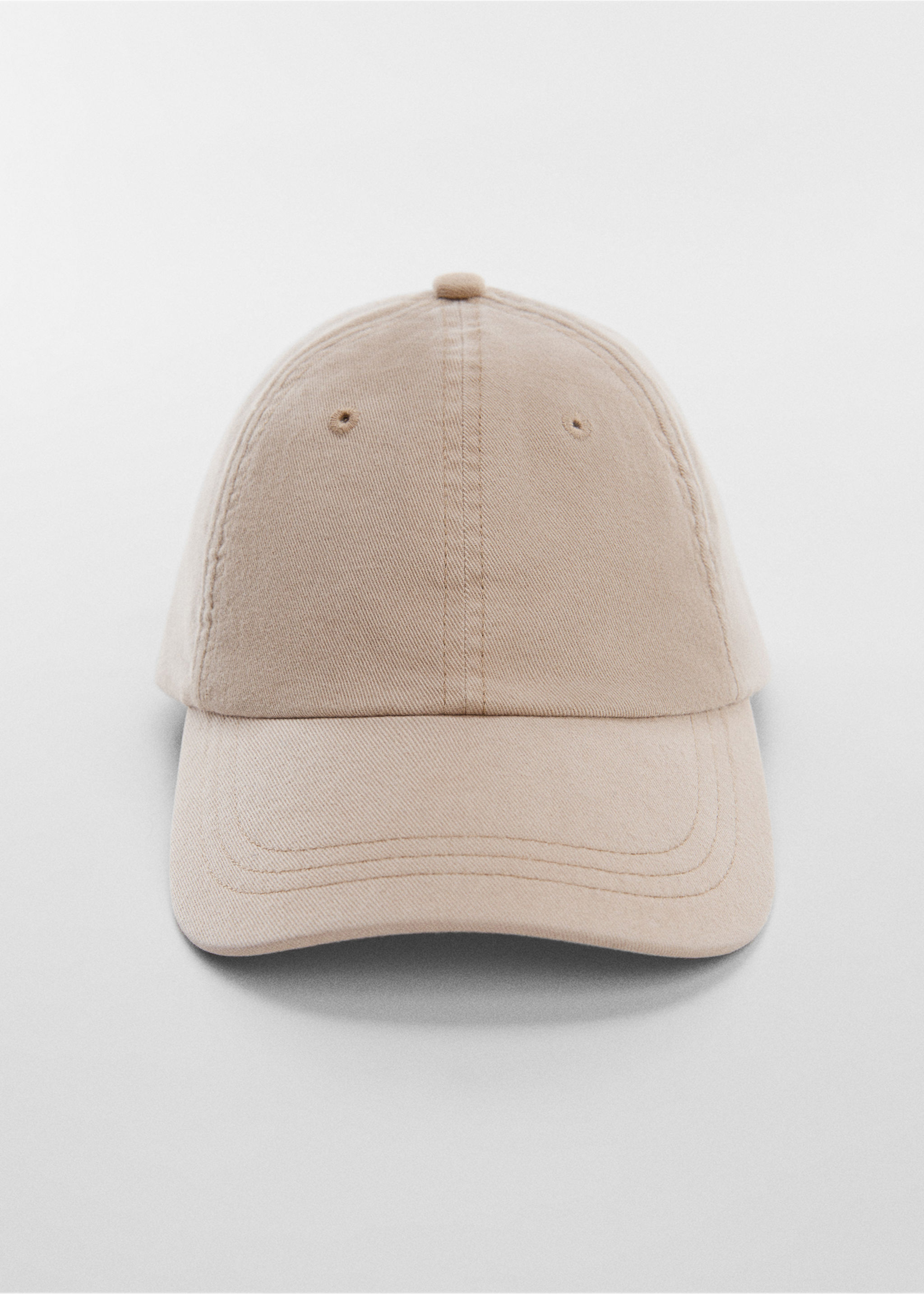 Organic cotton cap - Medium plane