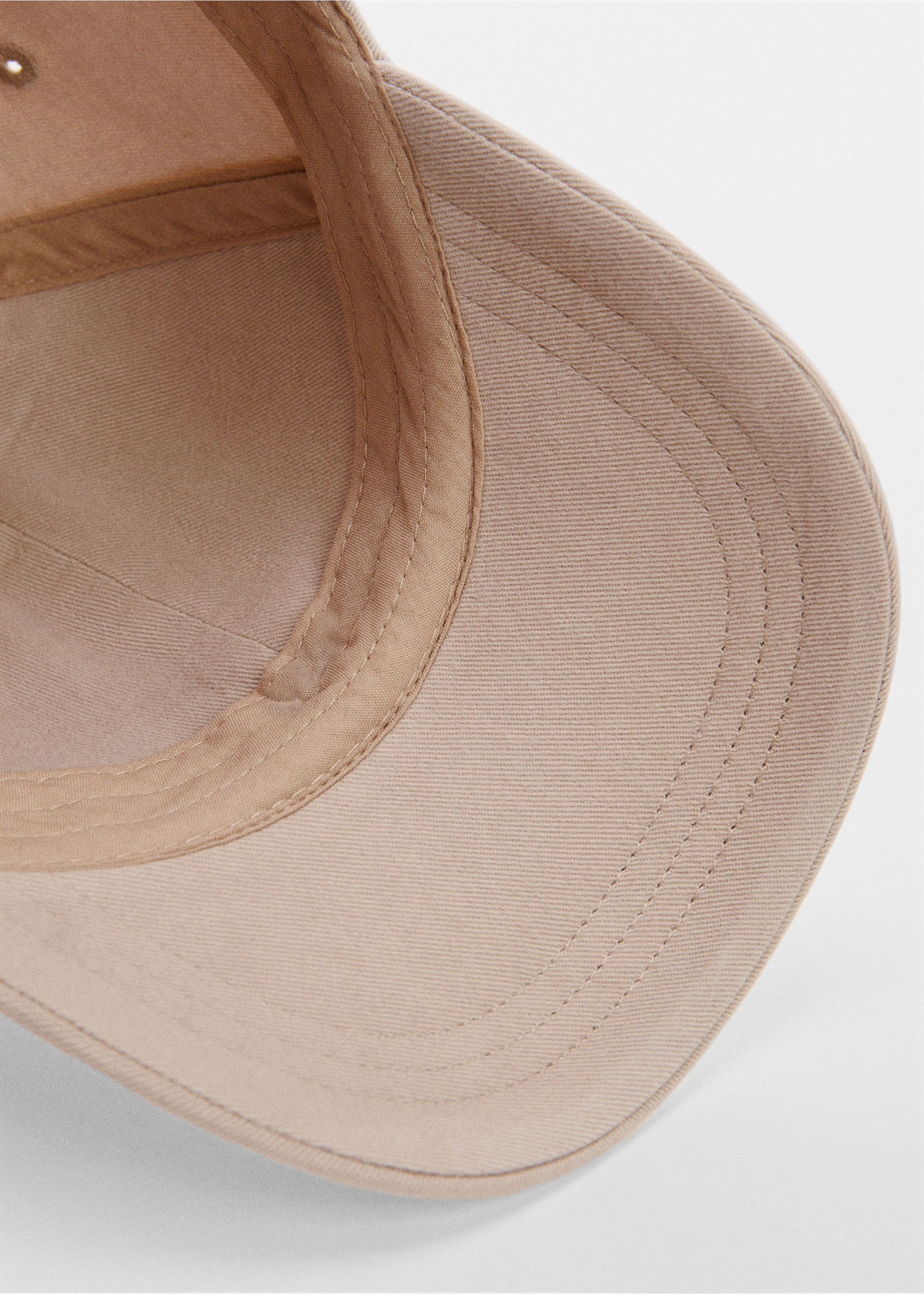 Organic cotton cap - Details of the article 1