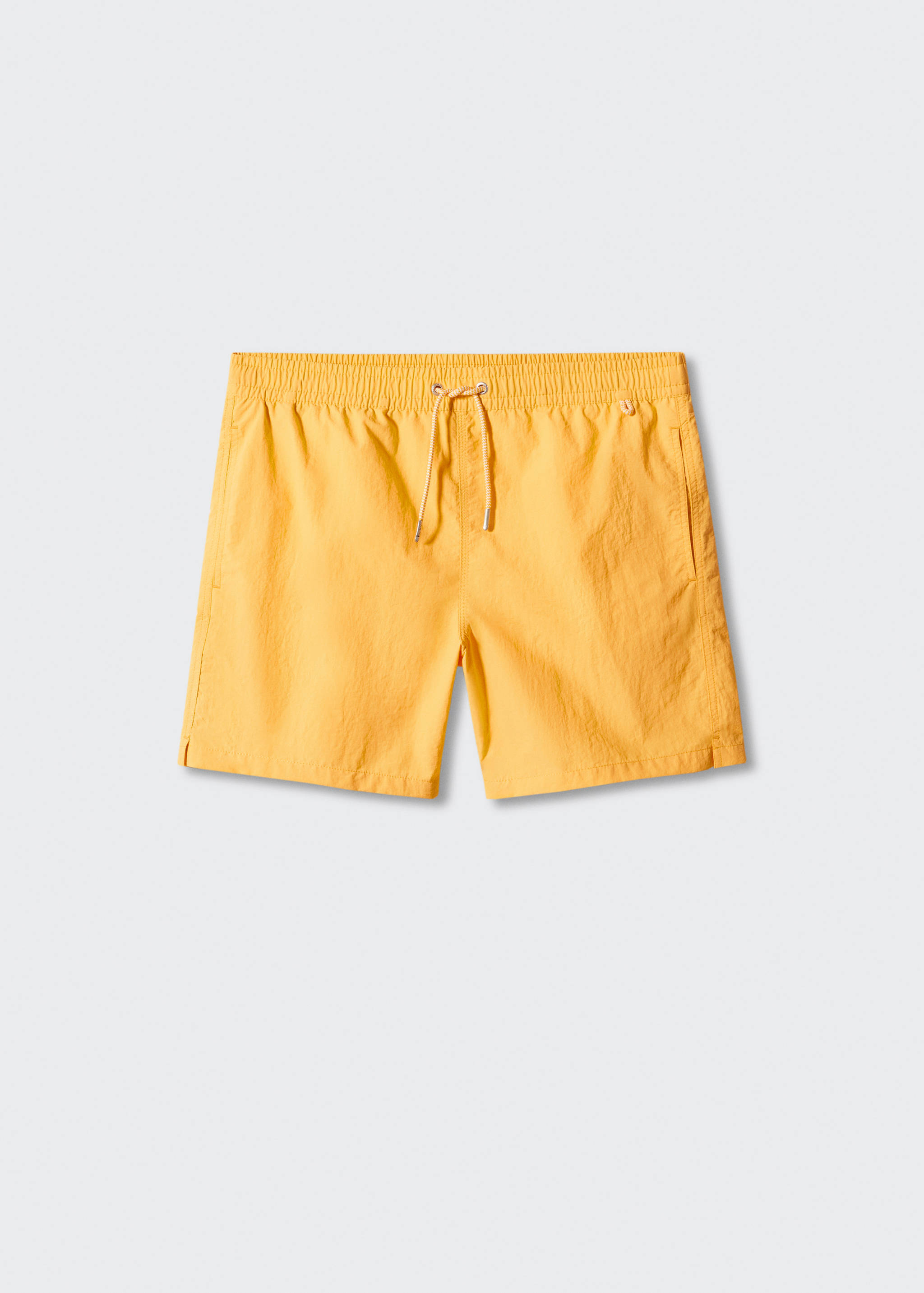 Cord plain swimming trunks - Article without model