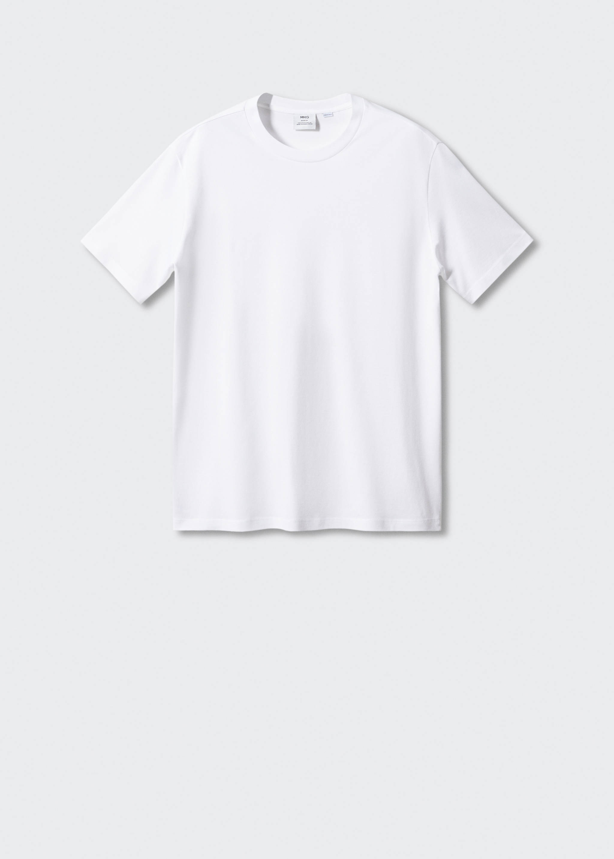T-shirt regular fit mercerisé - Article sans modèle