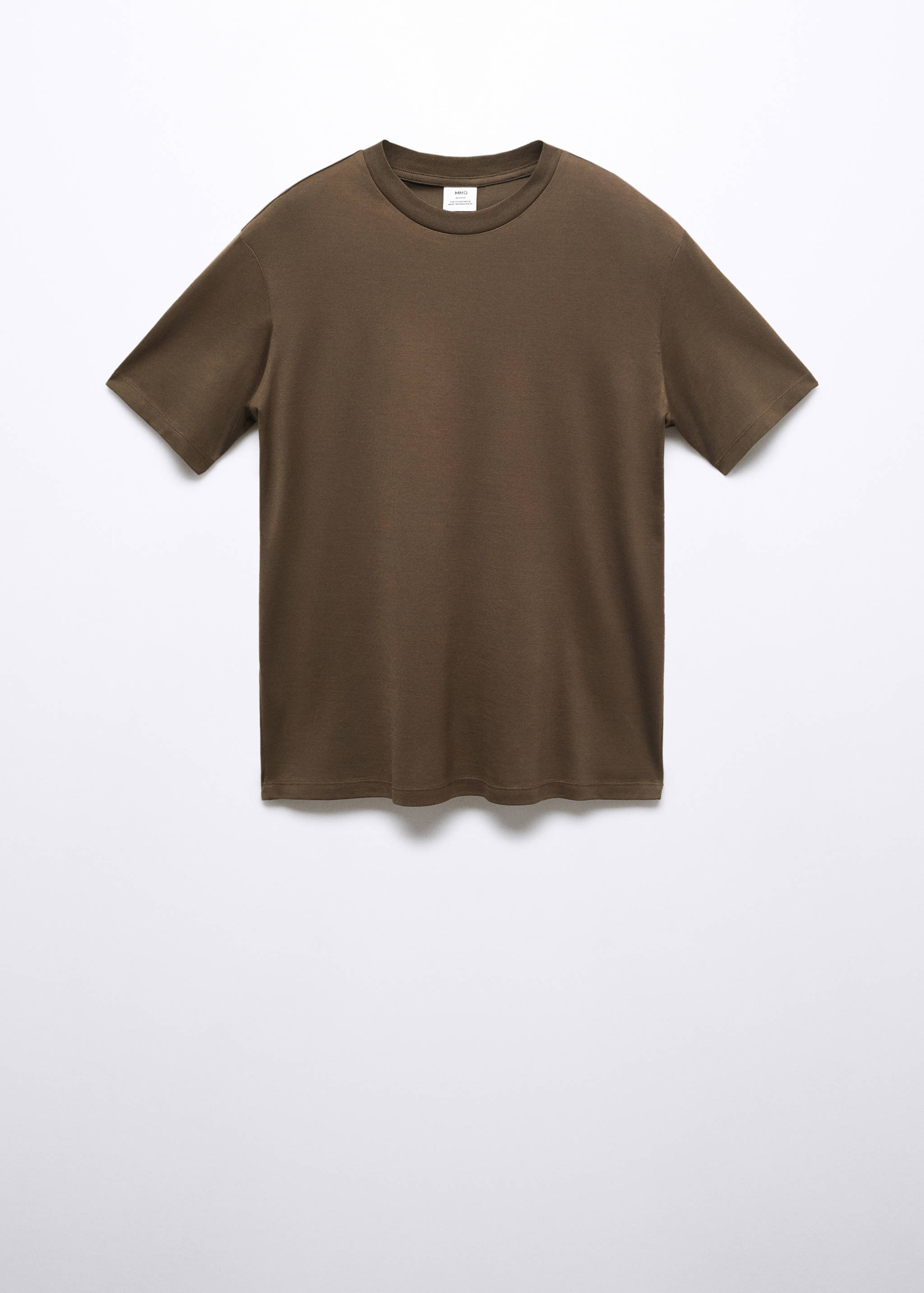 T-shirt regular fit mercerisé - Article sans modèle