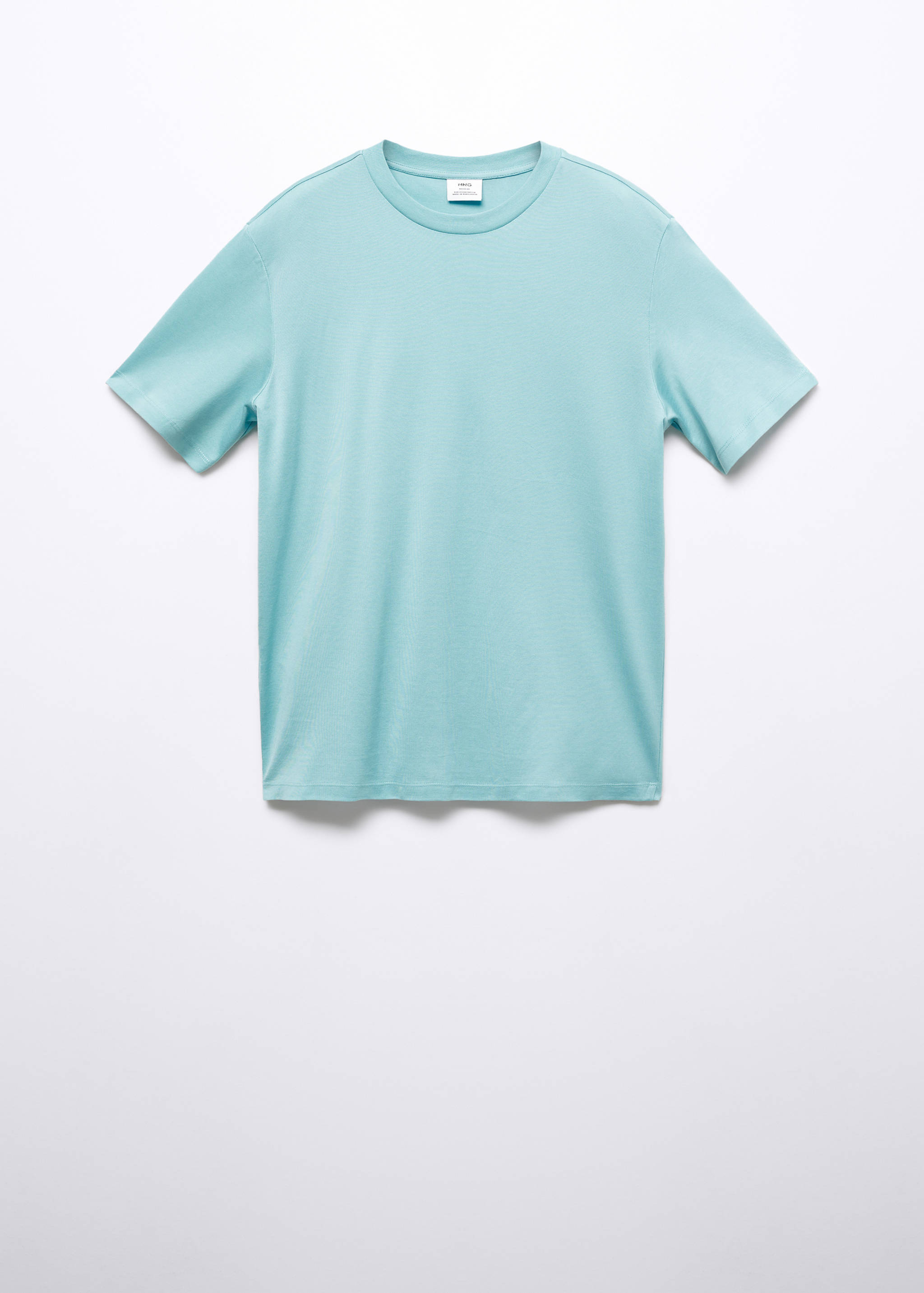 T-shirt regular fit mercerisé - Article sans modèle