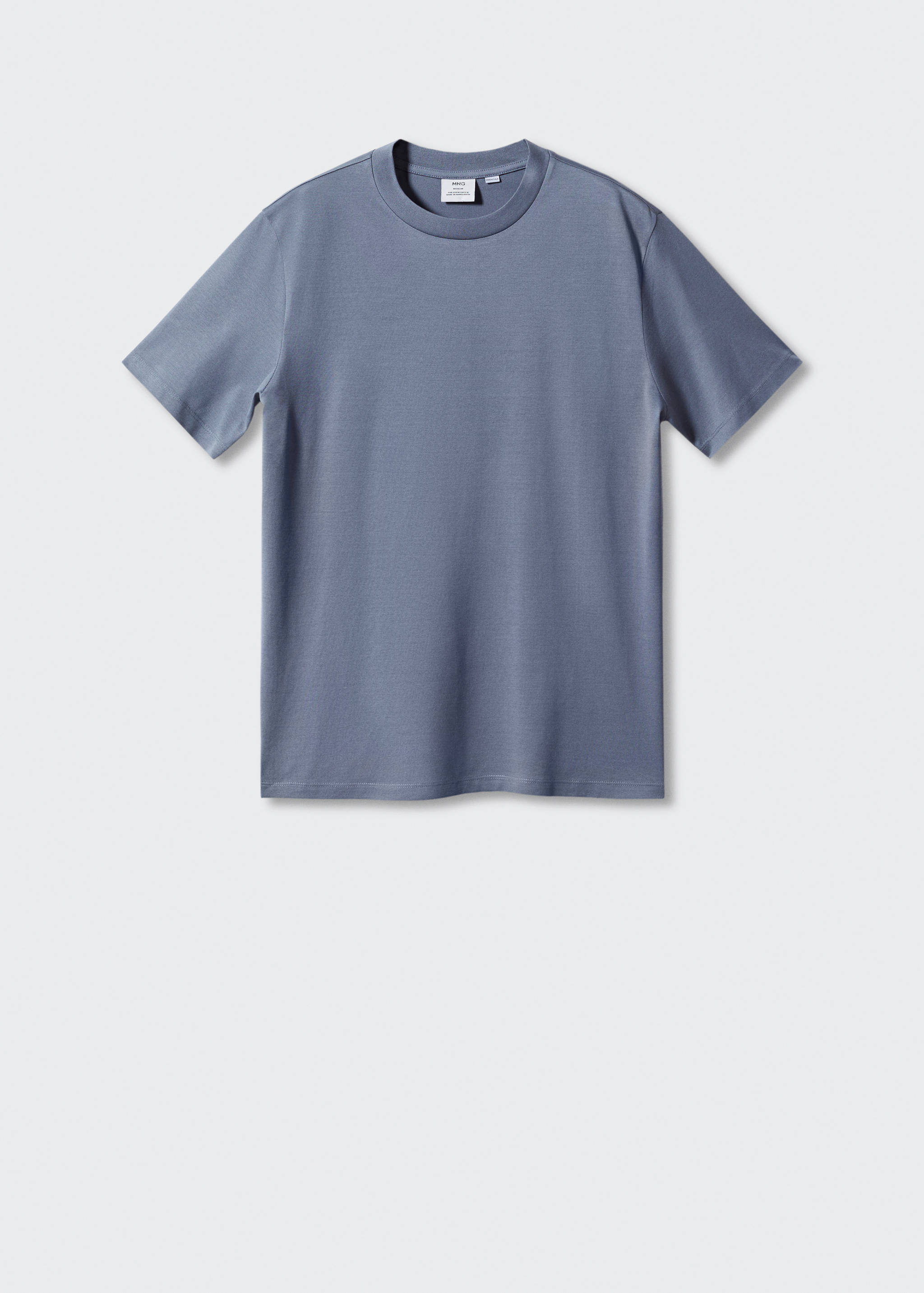 T-shirt regular fit mercerisé - Article sans modèle