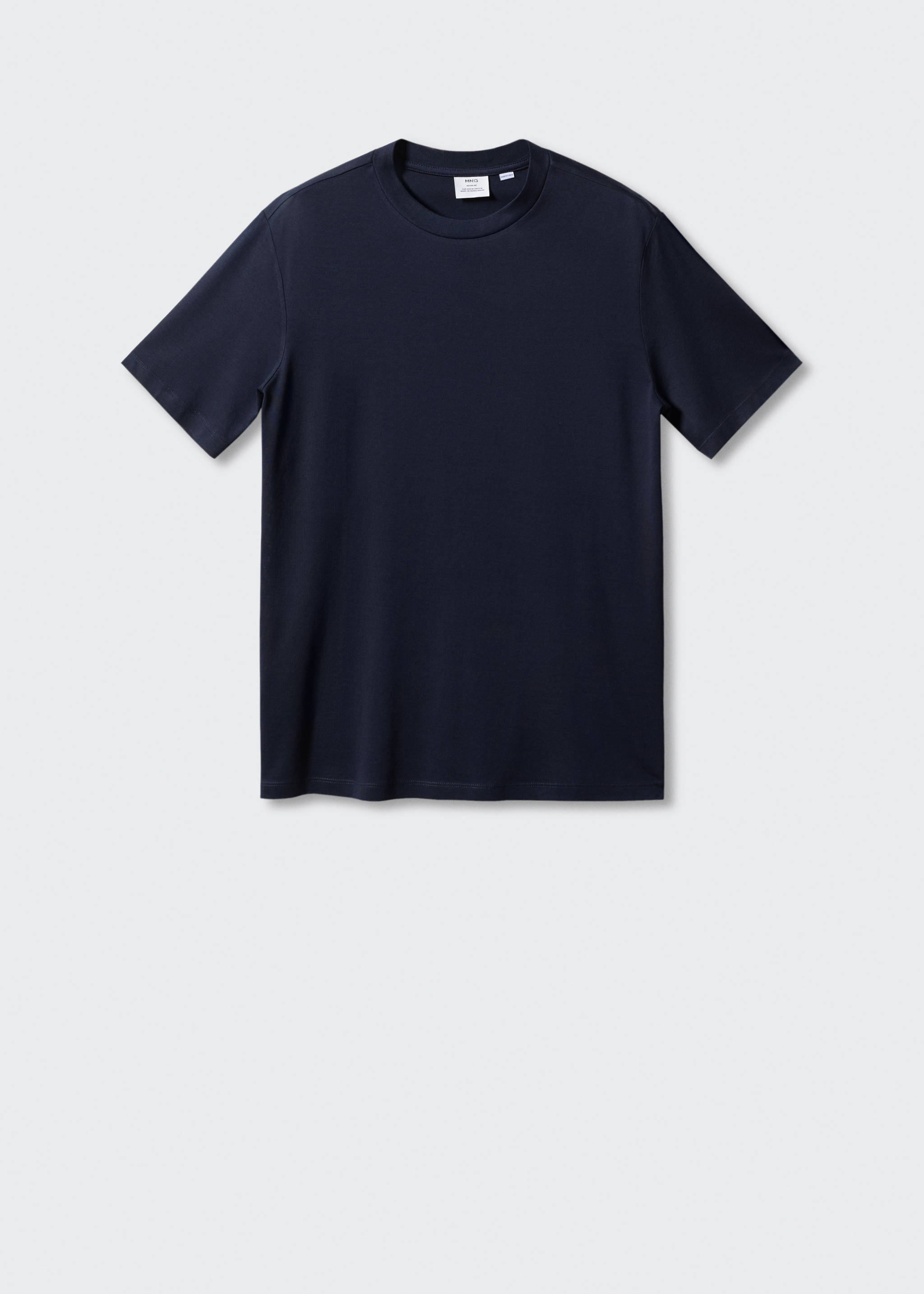 T-shirt regular fit mercerisé - Article sans modèle