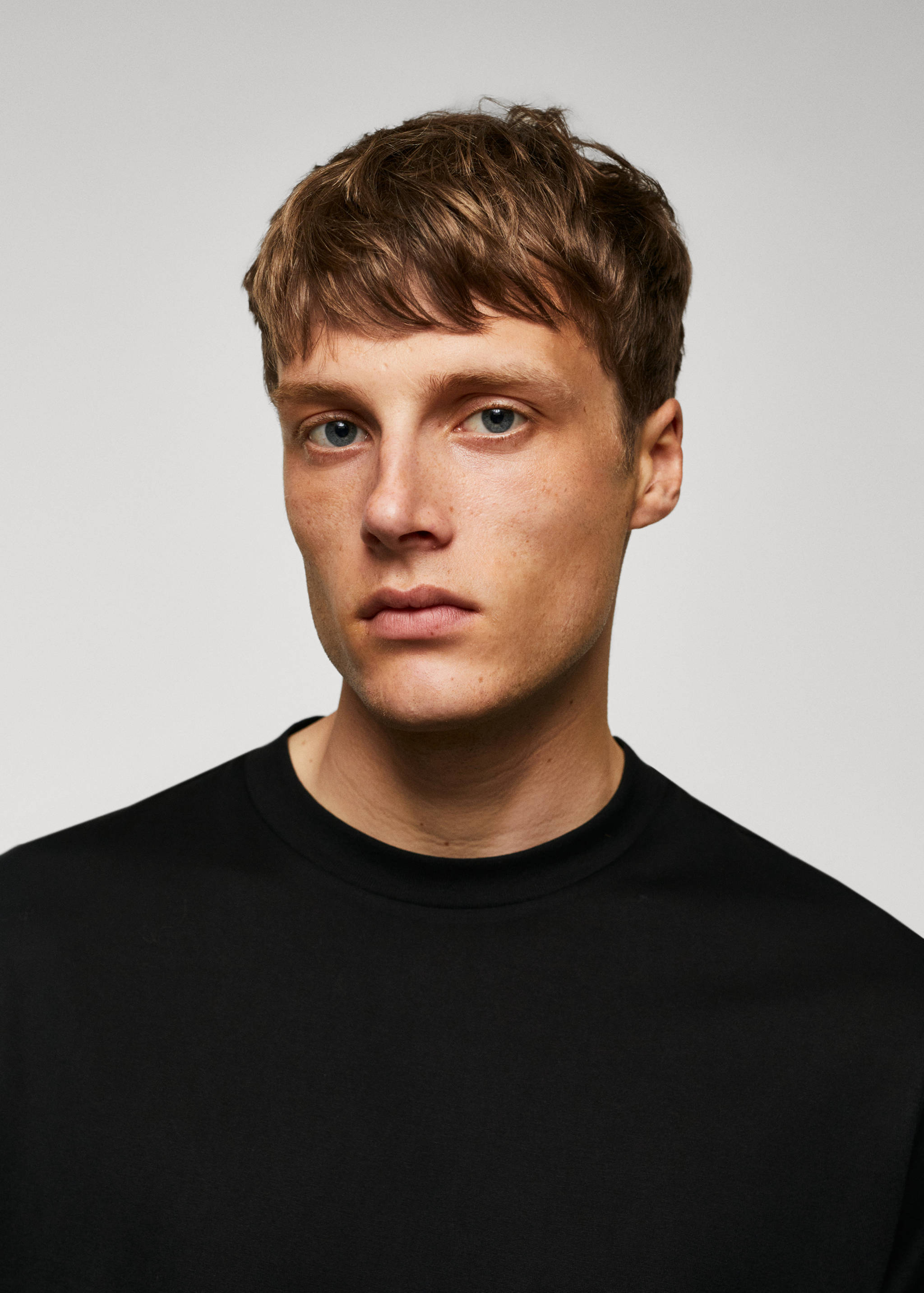 Mercerizované tričko regular fit - Detail zboží 1