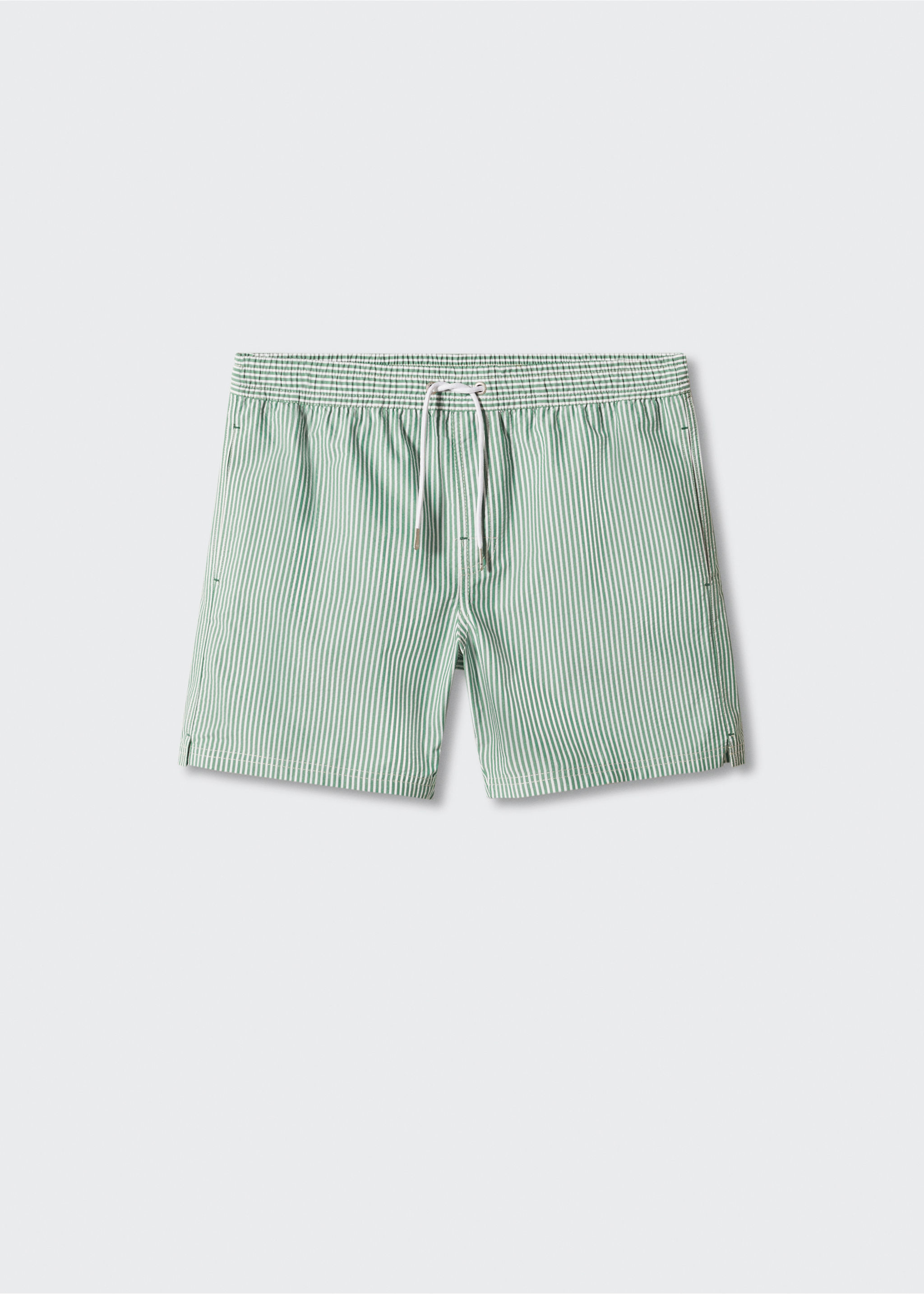 Maillot de bain rayures seersucker - Article sans modèle