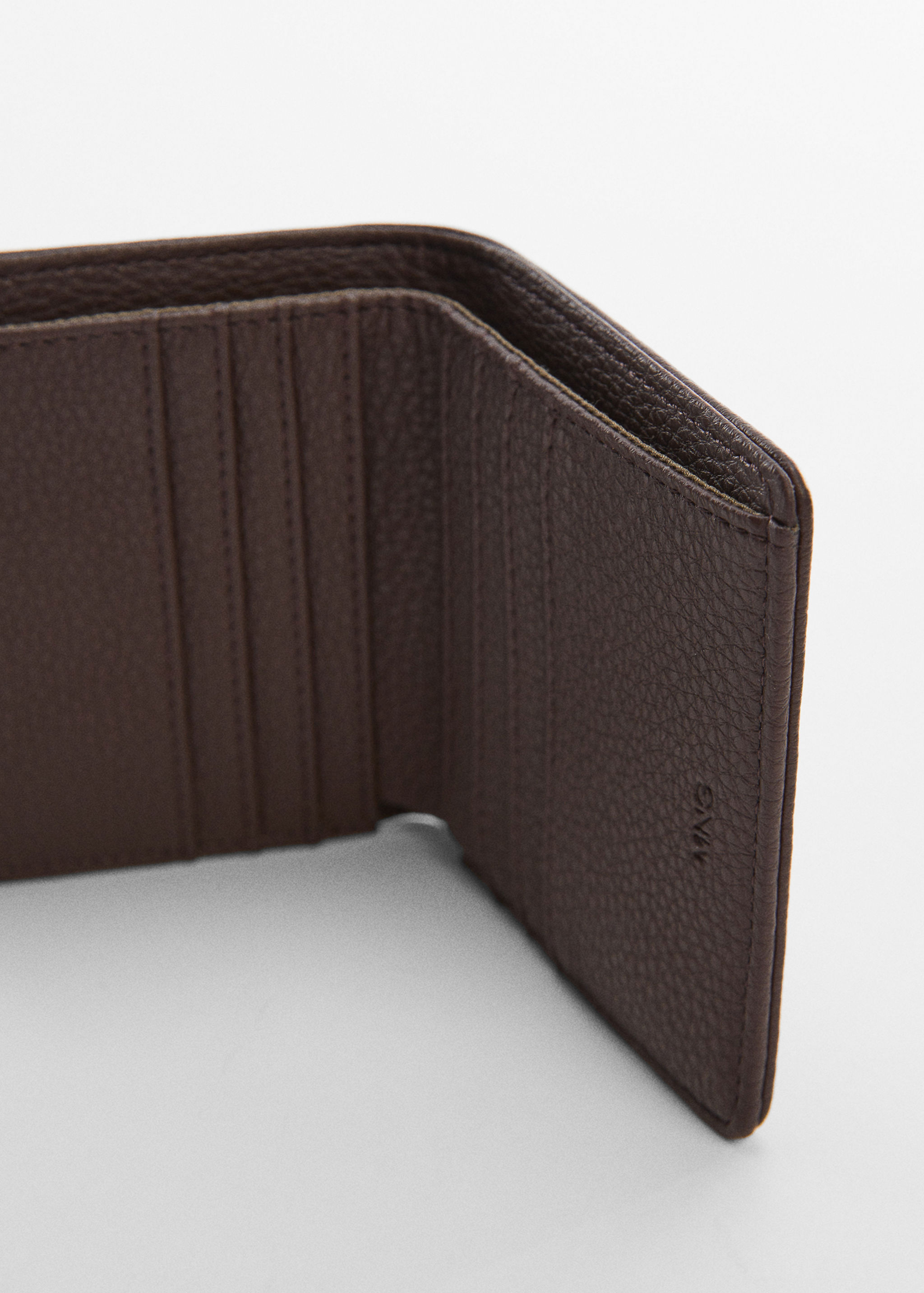 Portefeuille anti RFID - Plan moyen
