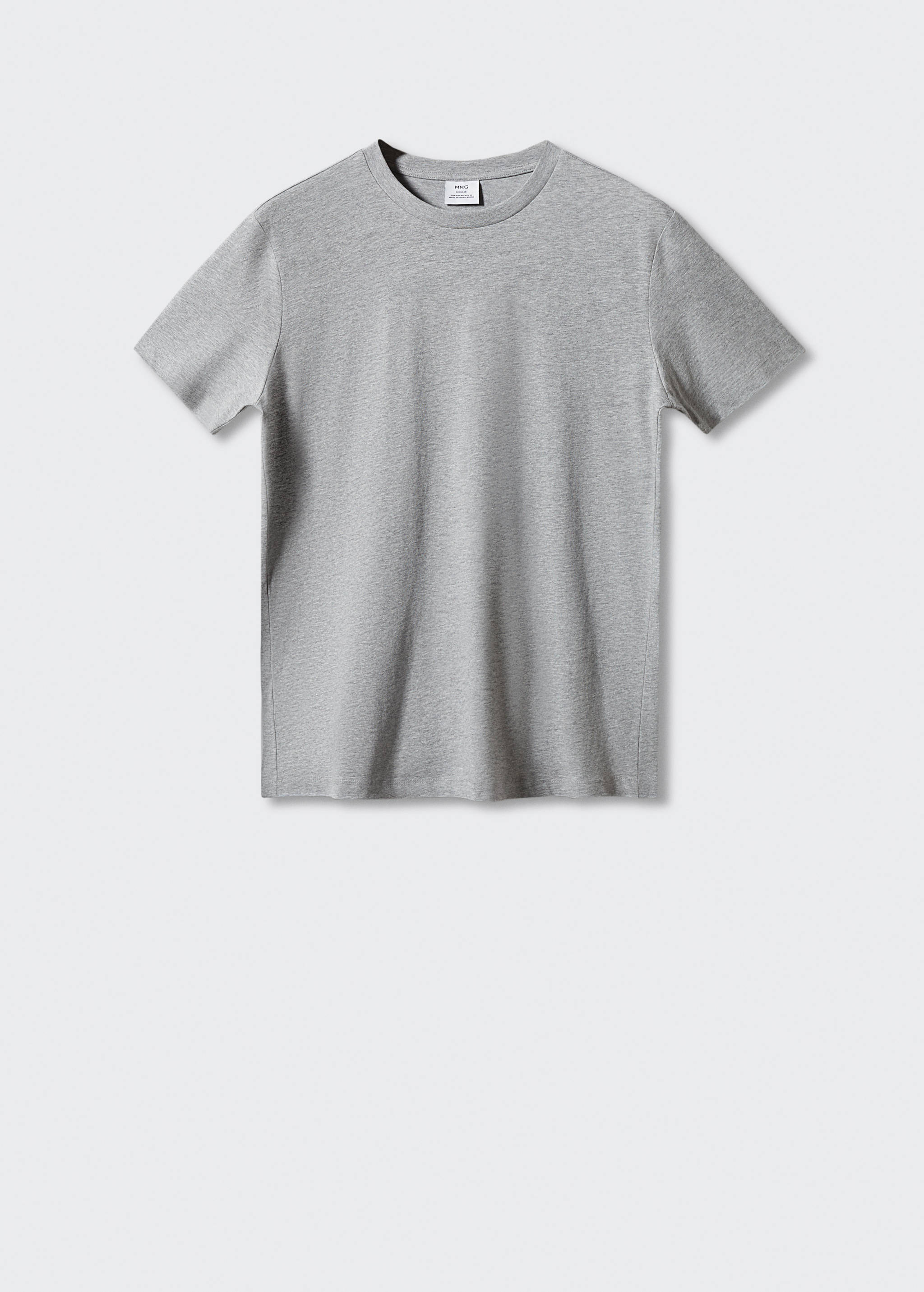 Camiseta básica algodón comfort stretch - Artículo sin modelo