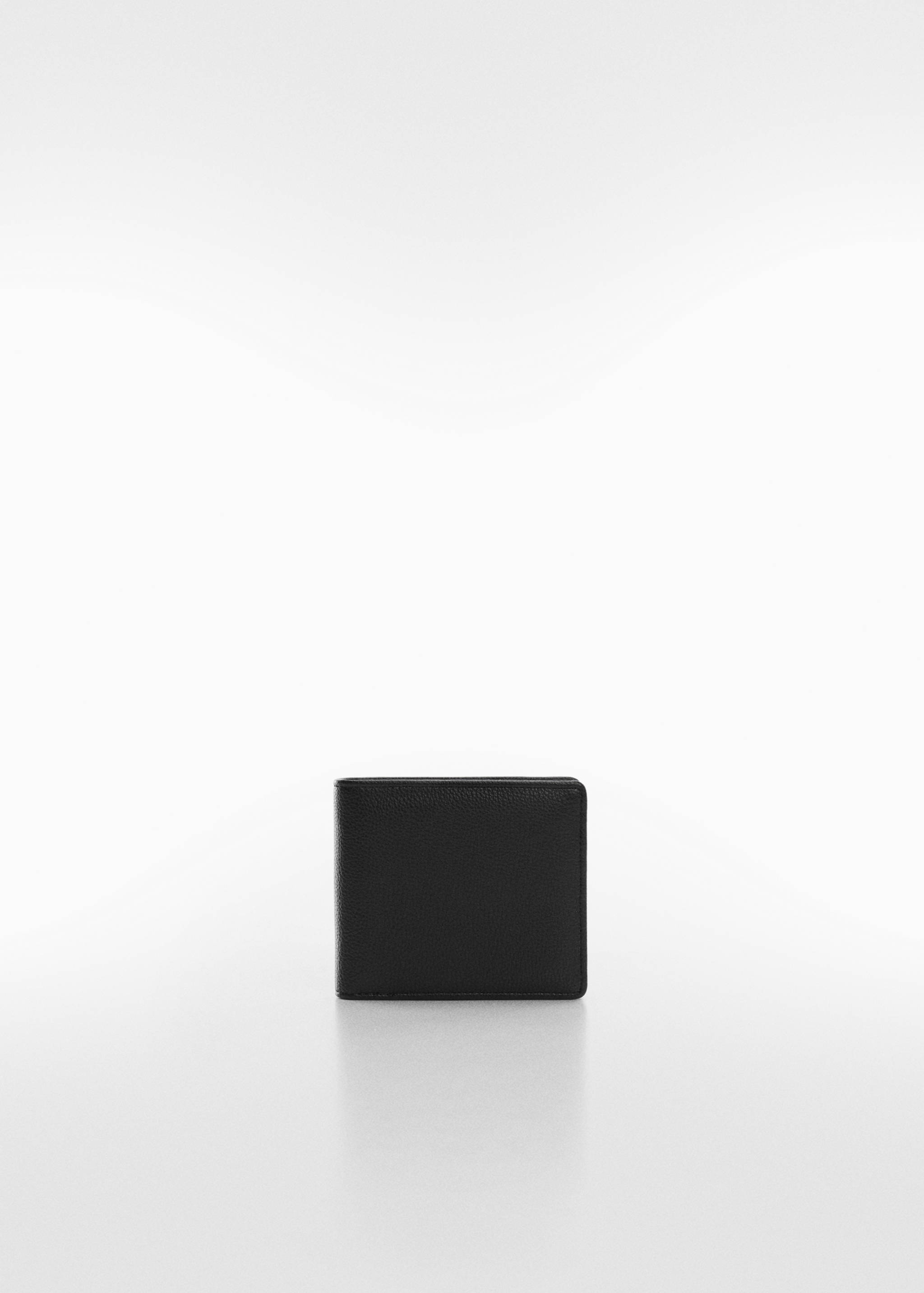 Anti-contactless wallet - Article without model