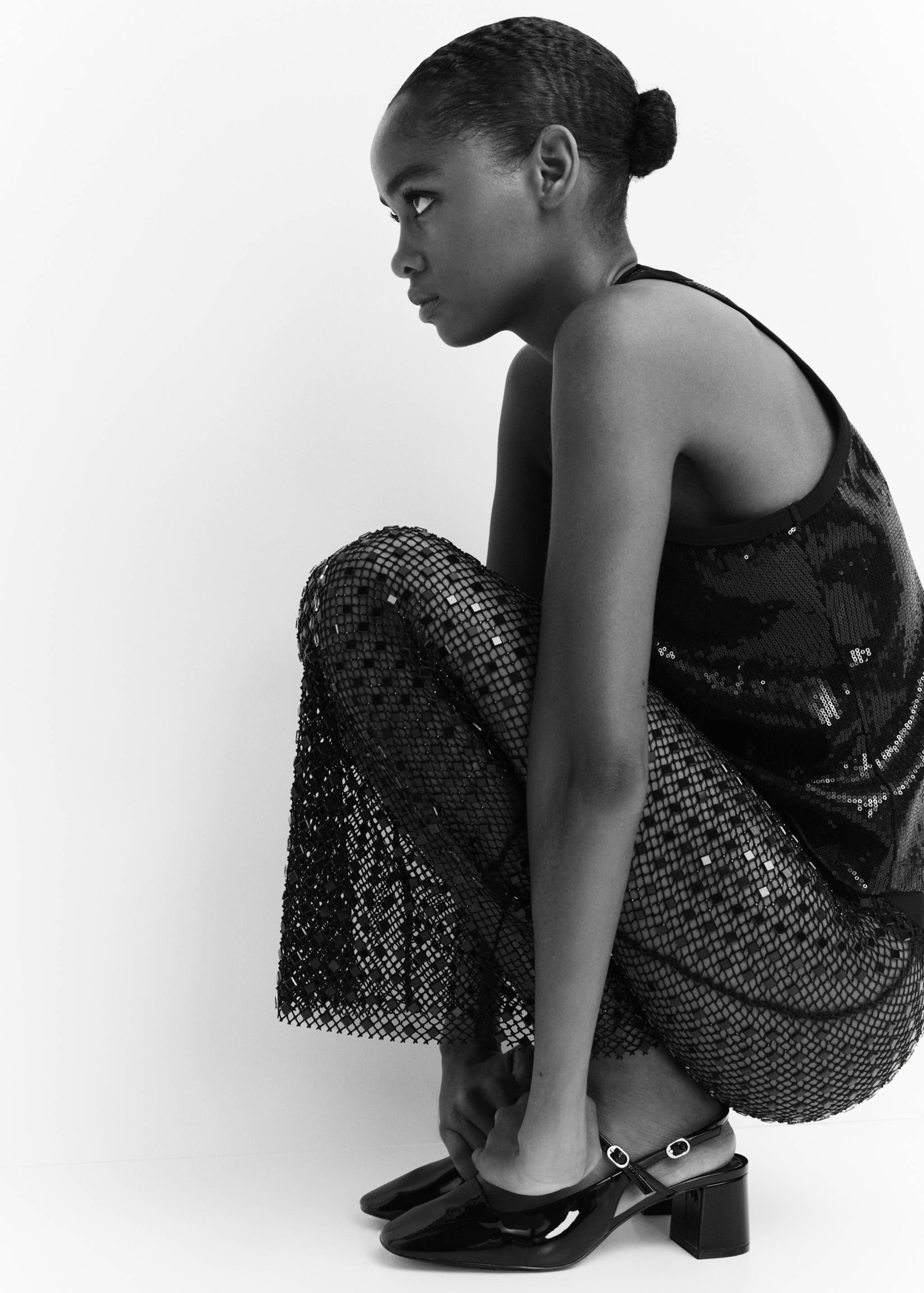 Mesh rok met stras - Detail van het artikel 2