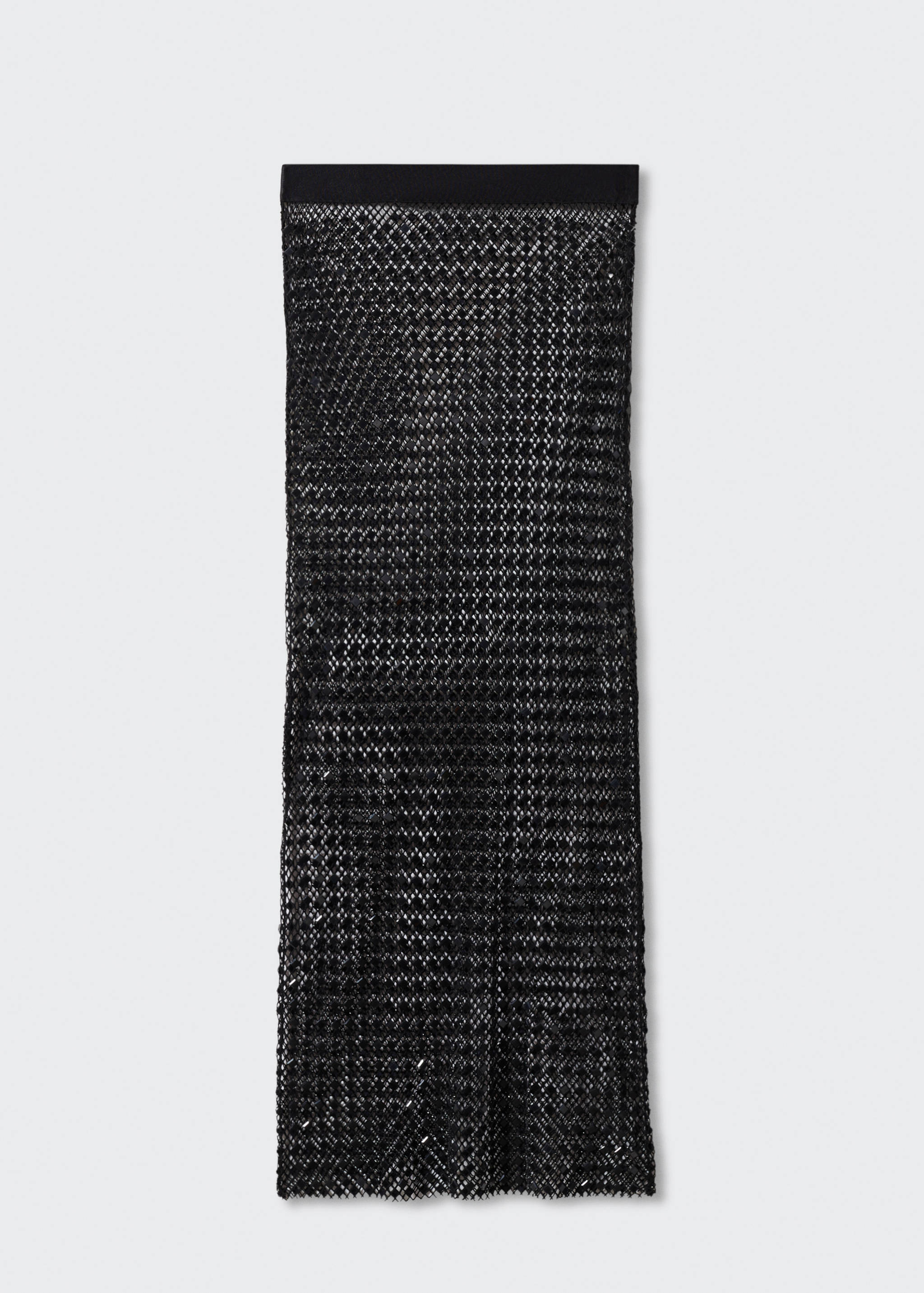Mesh rok met stras - Artikel zonder model