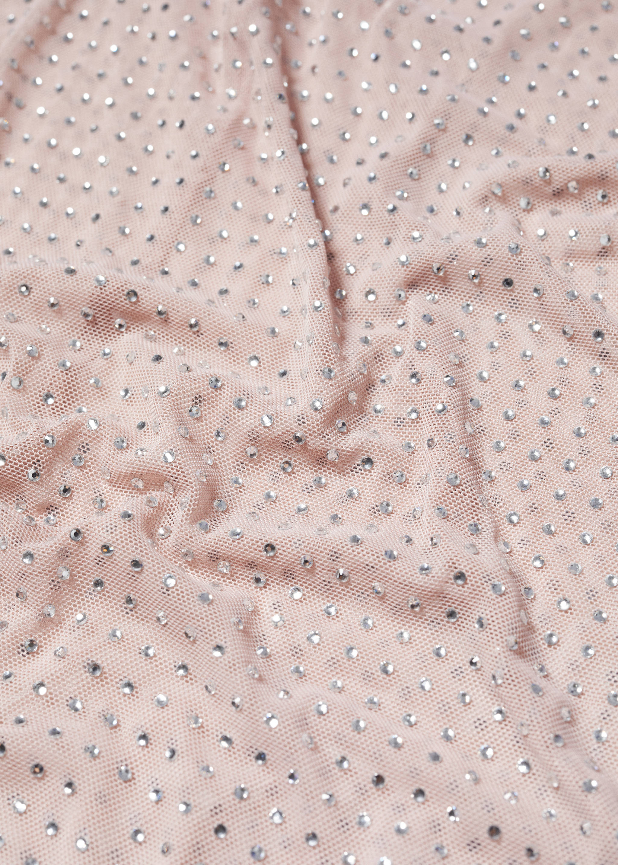 Sukienka z siateczki z kryształkami - Szczegóły artykułu 8