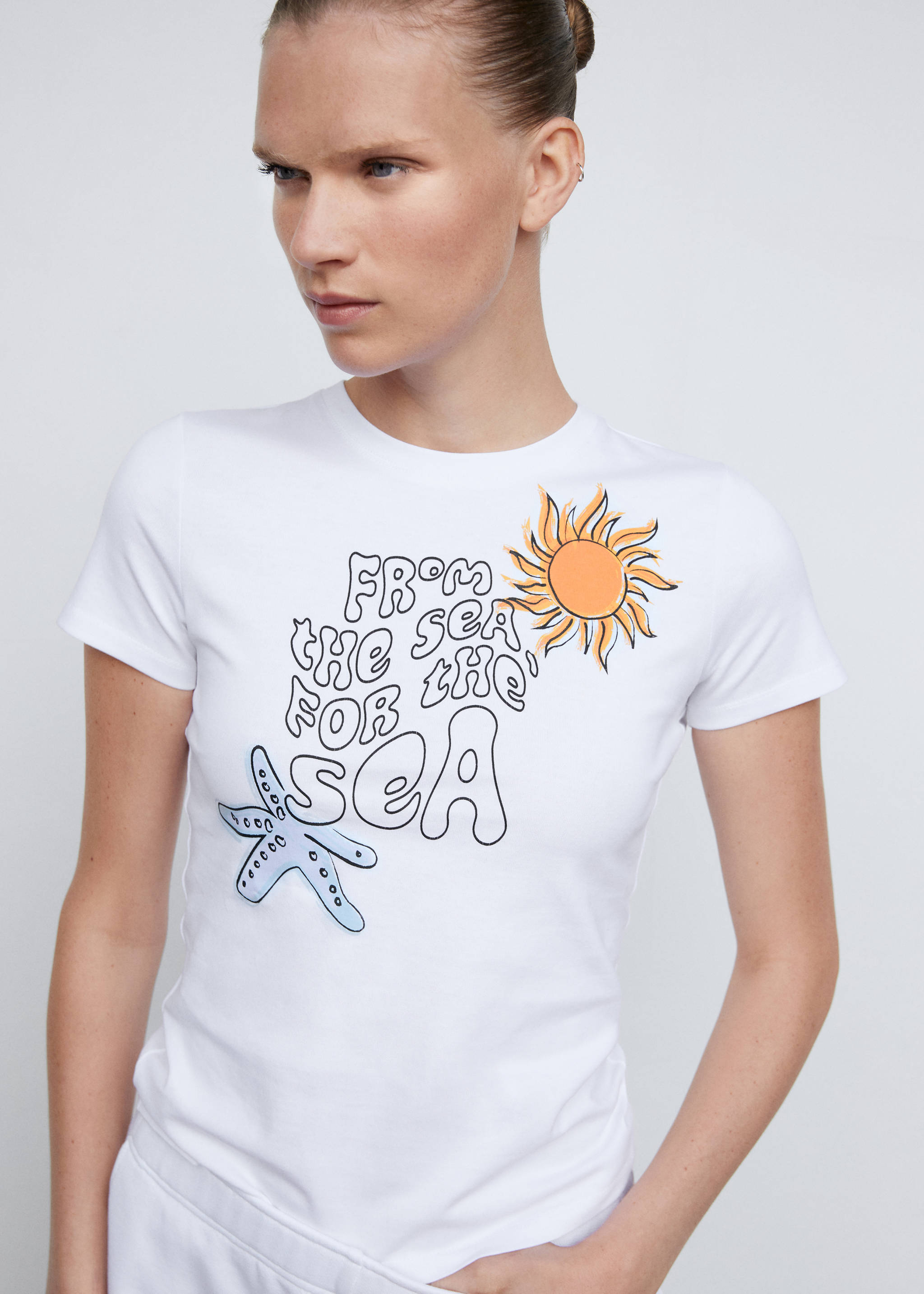 T-Shirt Welttag der Ozeane - Detail des Artikels 1