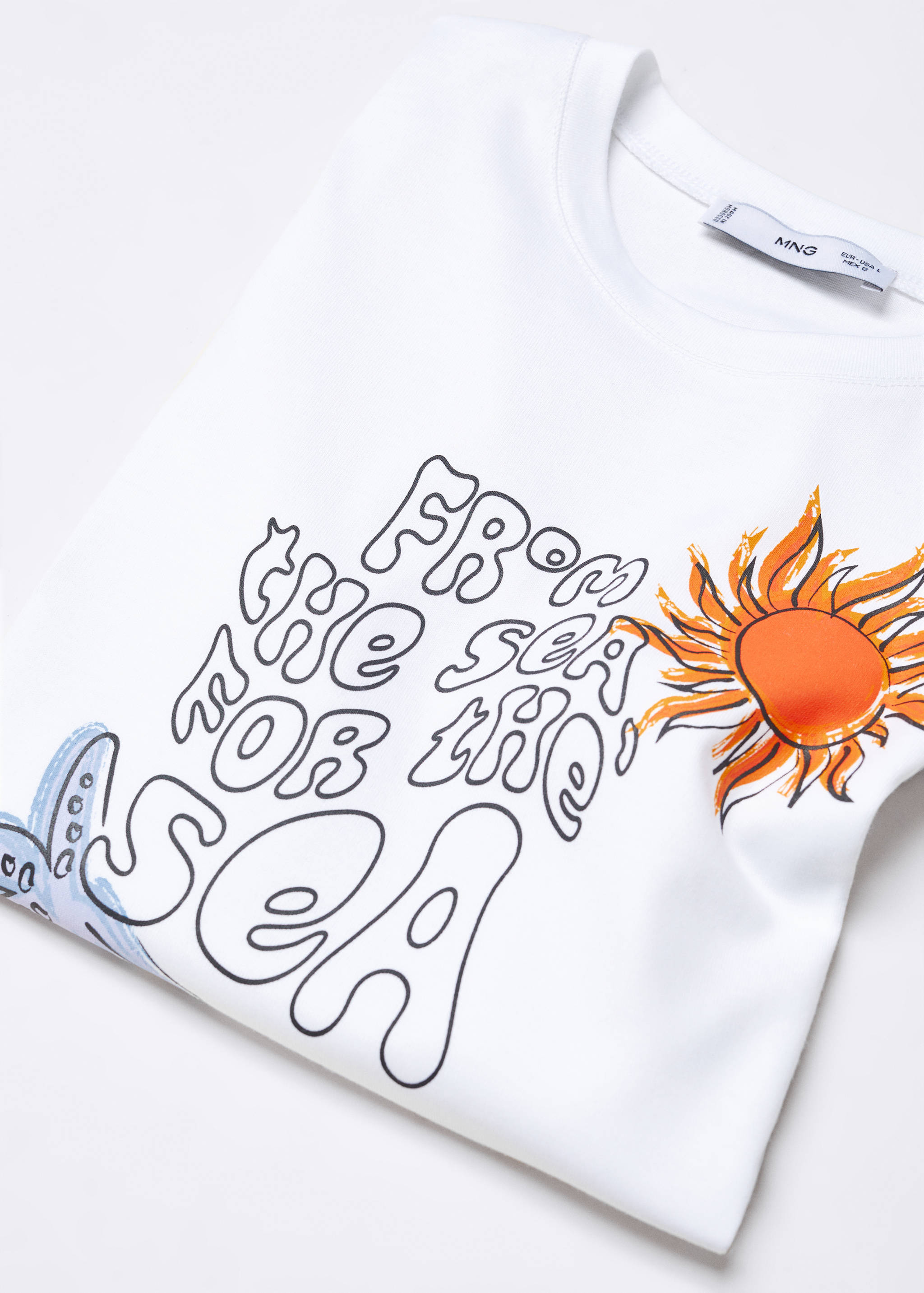 T-Shirt Welttag der Ozeane - Detail des Artikels 8