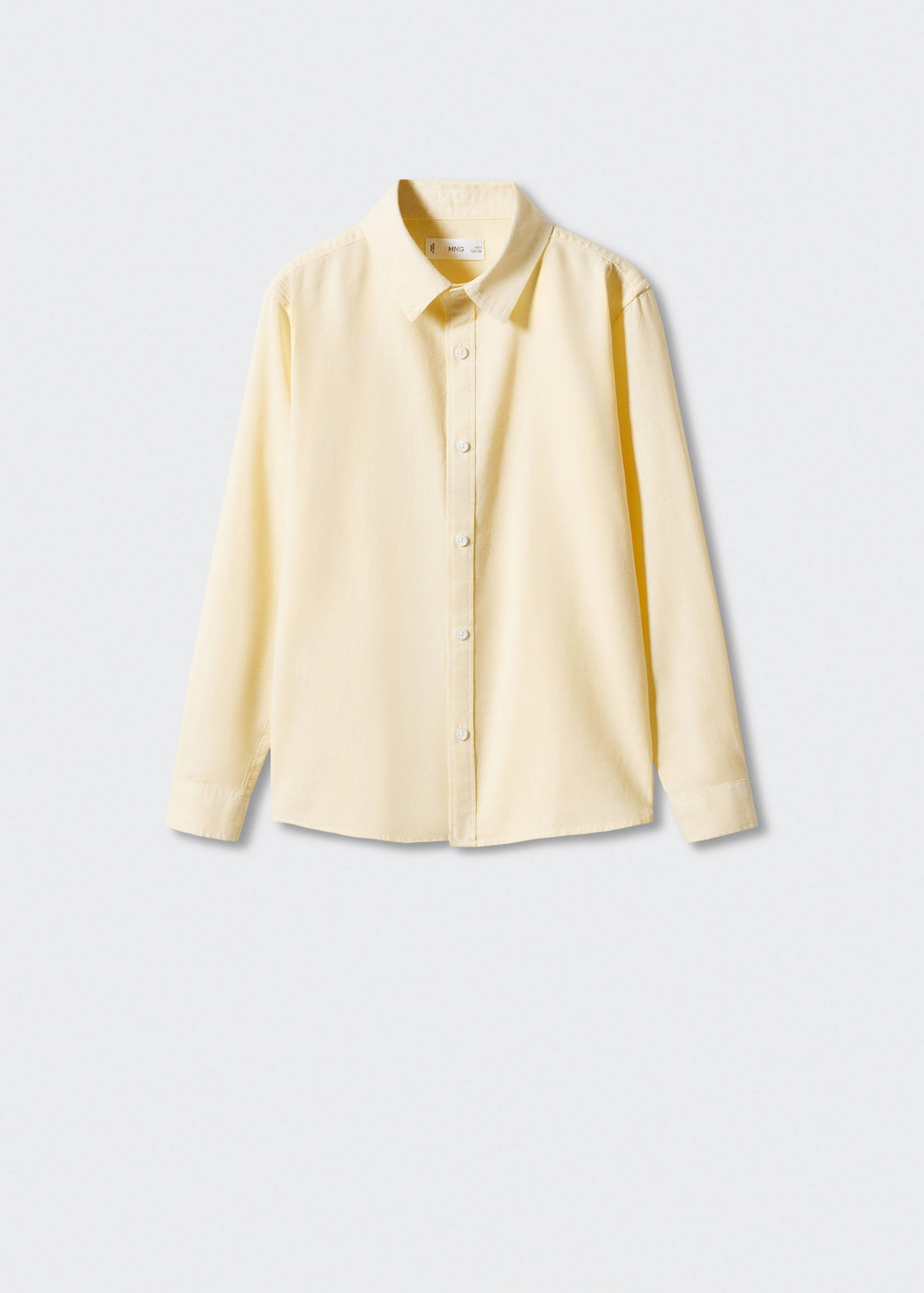 Regular Fit-Leinenhemd - Artikel ohne Model