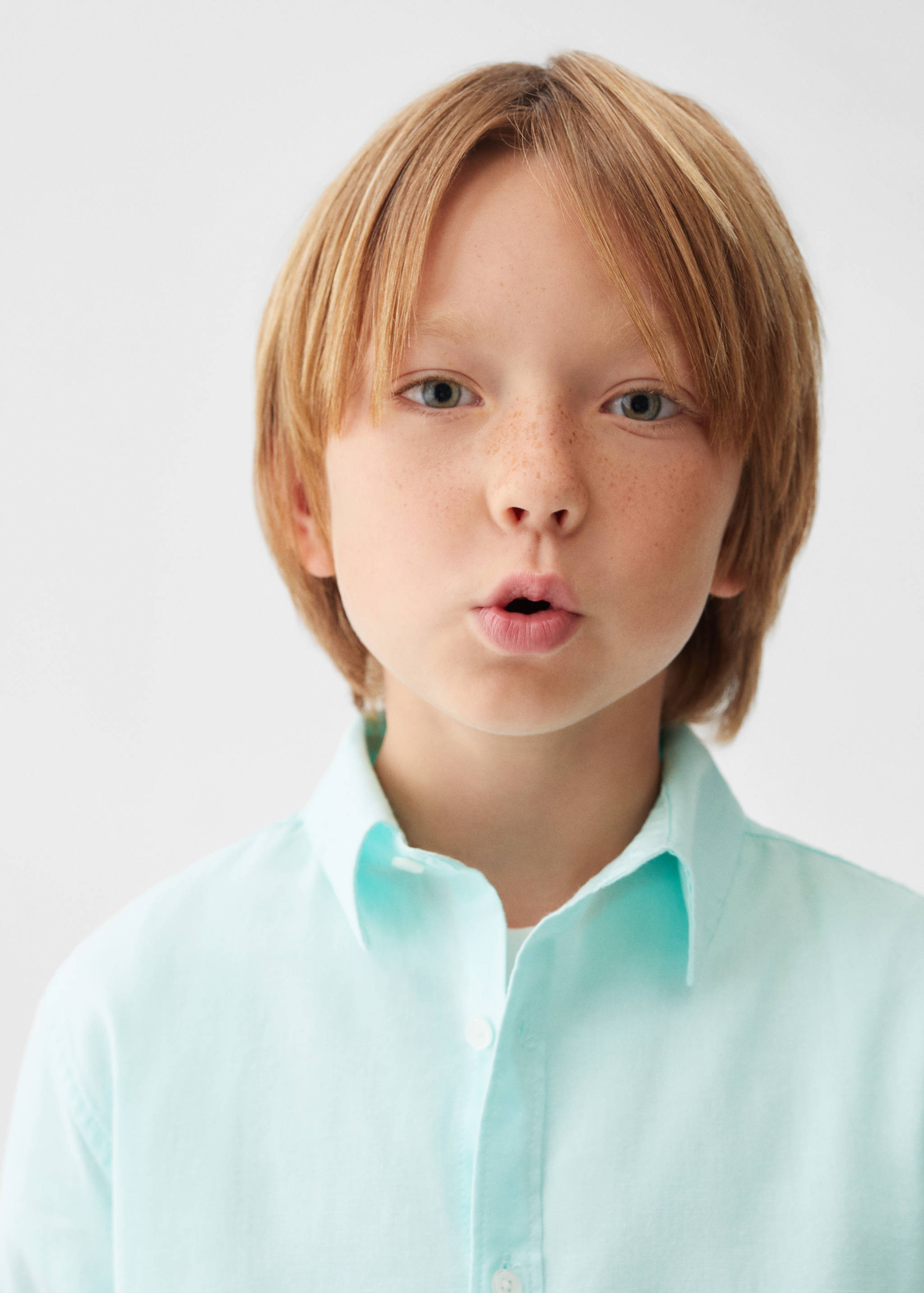 Regular Fit-Leinenhemd - Detail des Artikels 1