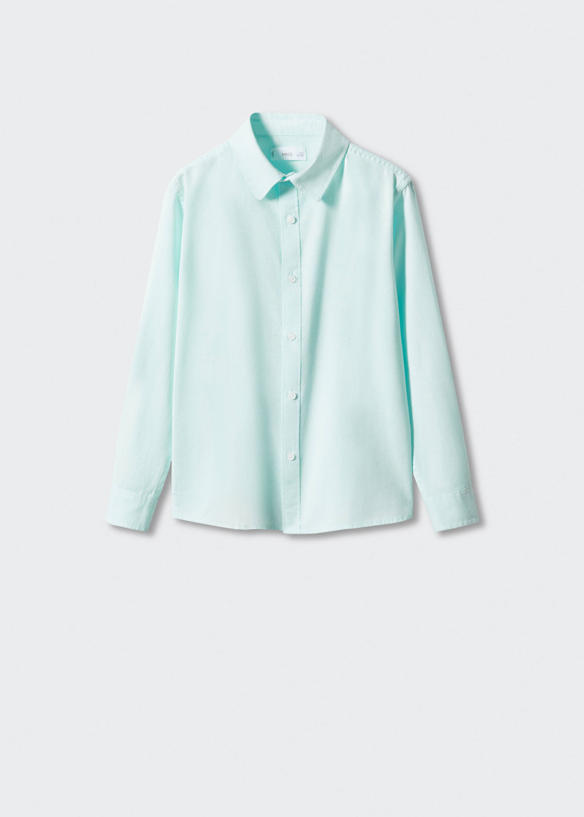 Regular Fit-Leinenhemd - Artikel ohne Model