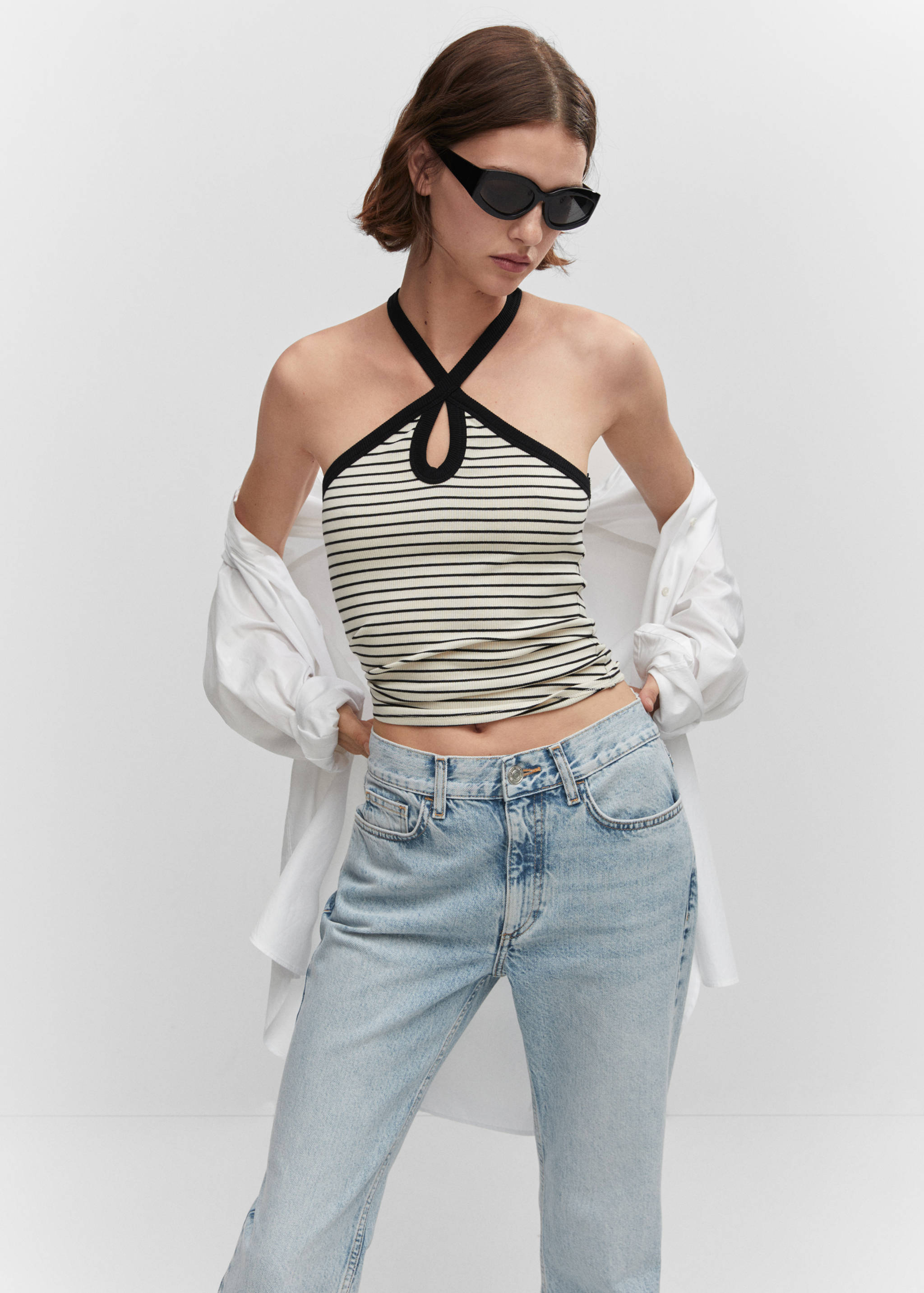 Jean droit taille normale - Détail de l'article 1