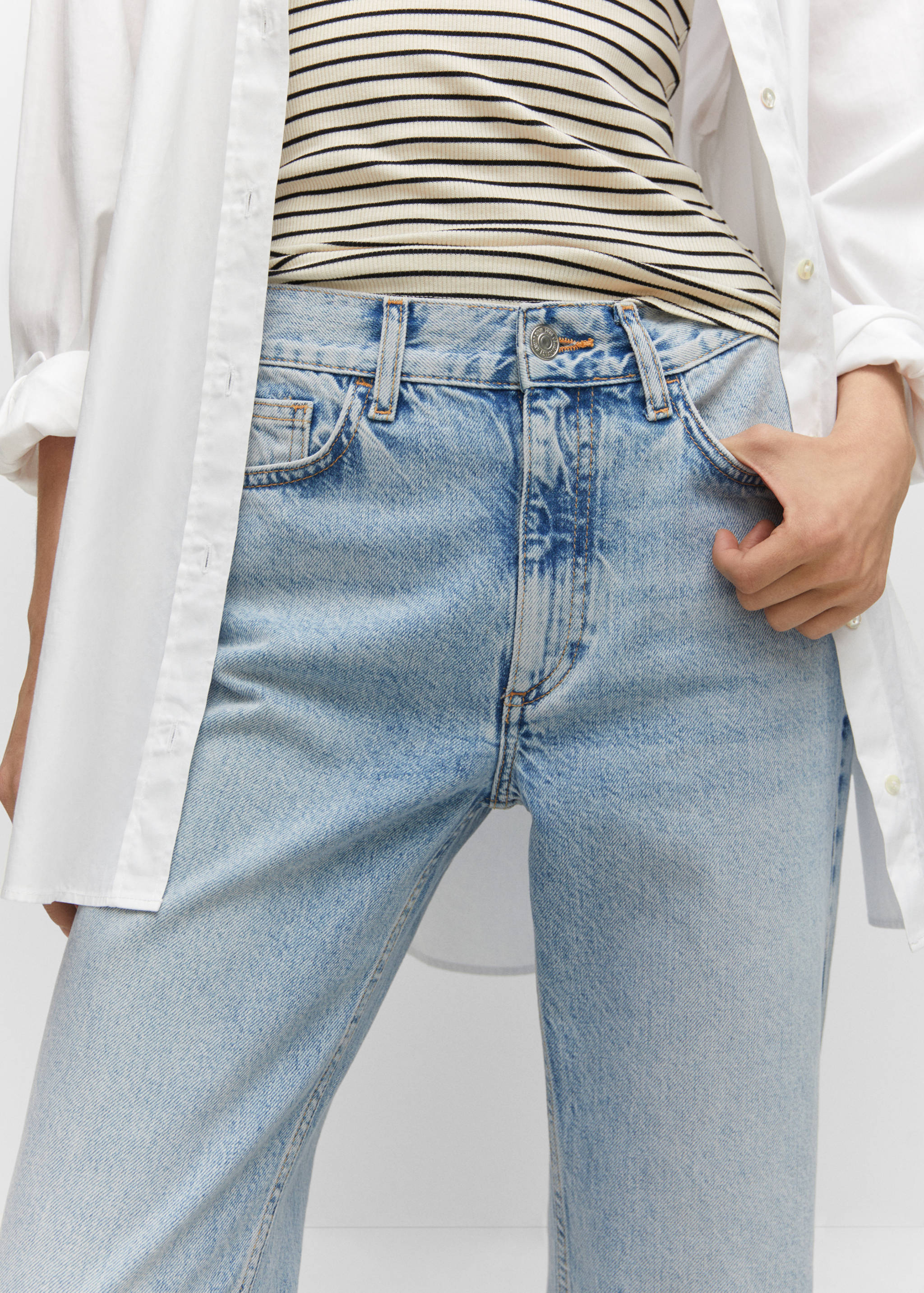 Jean droit taille normale - Détail de l'article 6