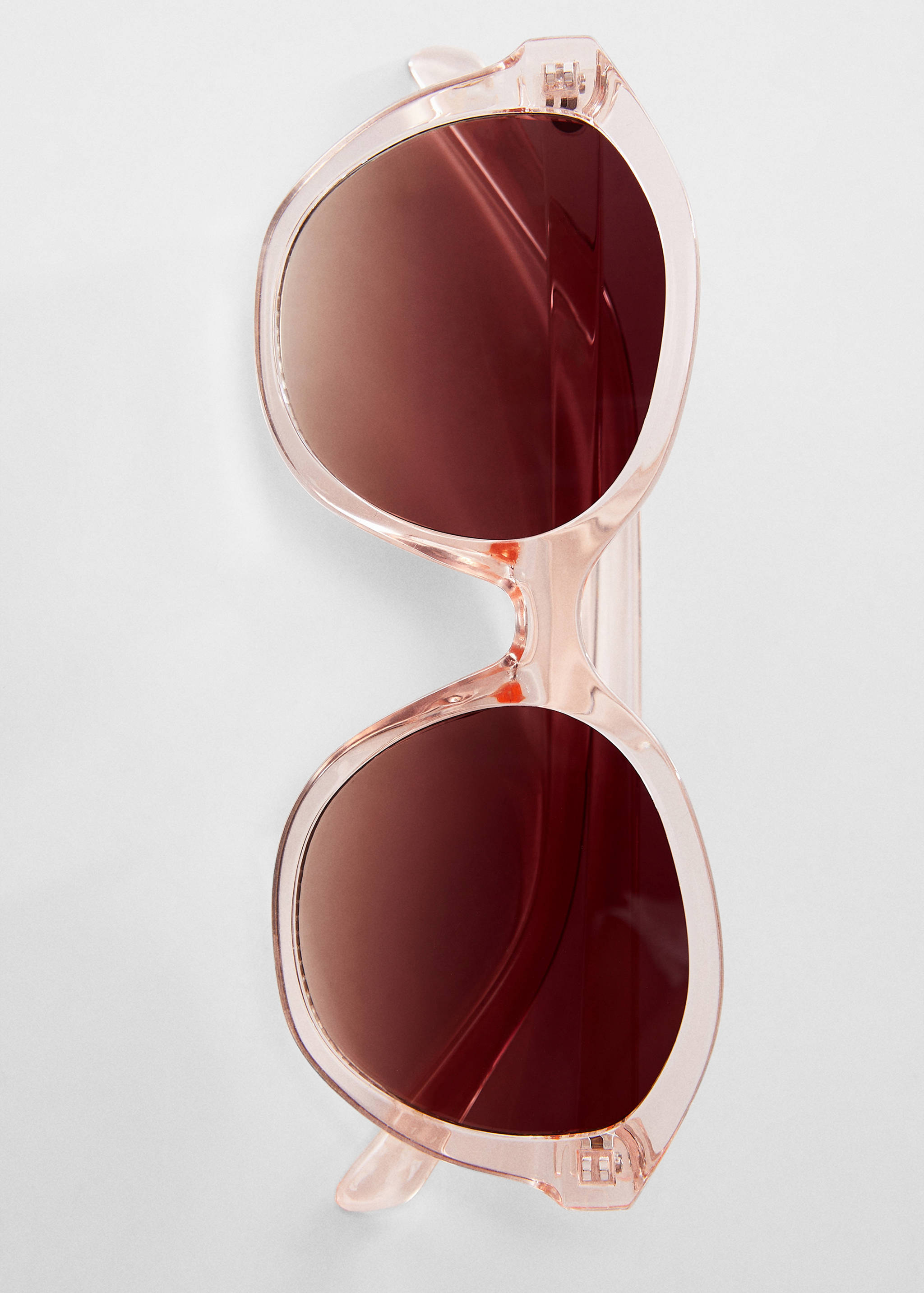 Runde Sonnenbrille in Schildplatt-Optik - Detail des Artikels 5