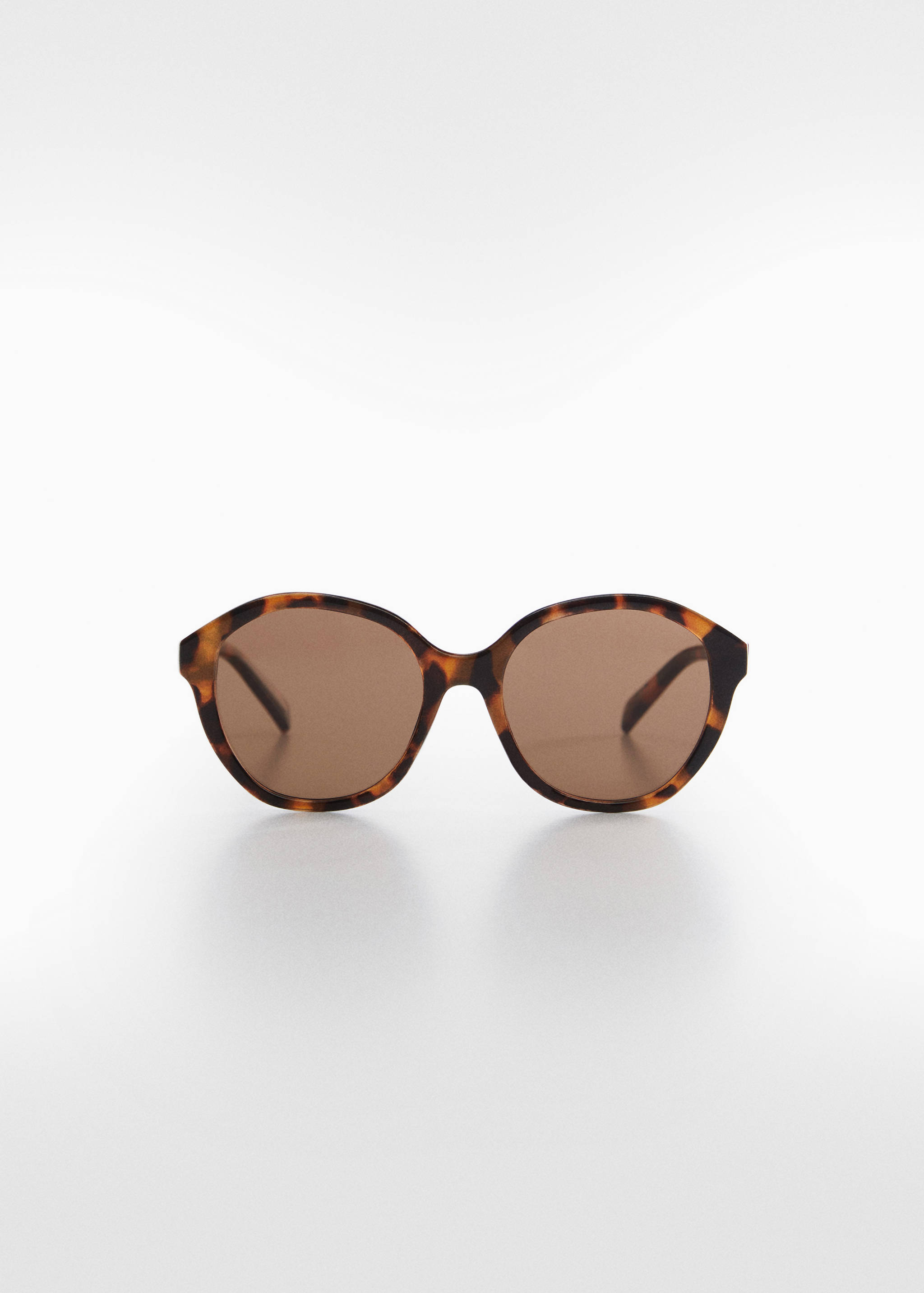 Runde Sonnenbrille in Schildplatt-Optik - Artikel ohne Model
