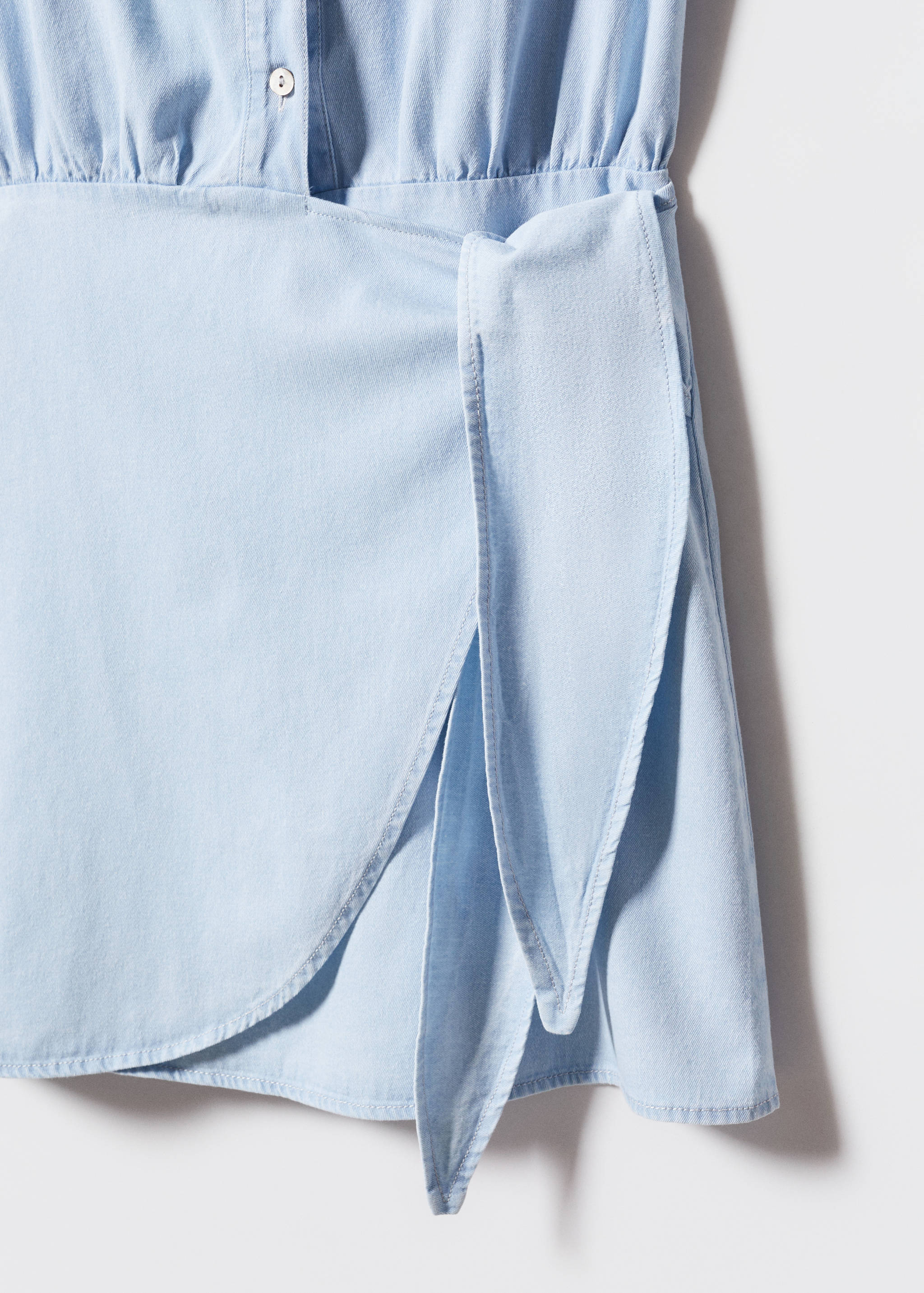 Robe courte cache-cœur - Détail de l'article 8