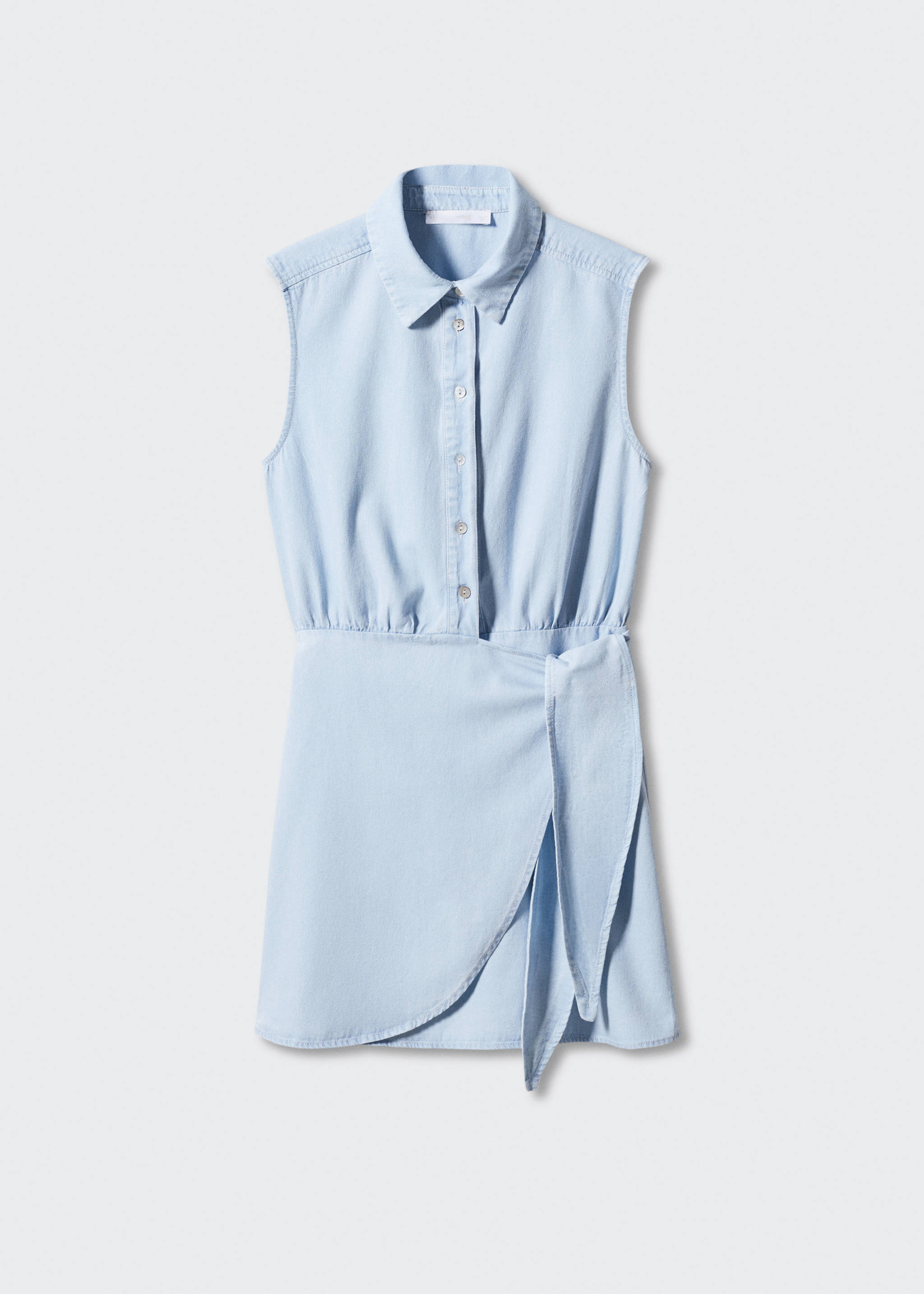 Robe courte cache-cœur - Article sans modèle